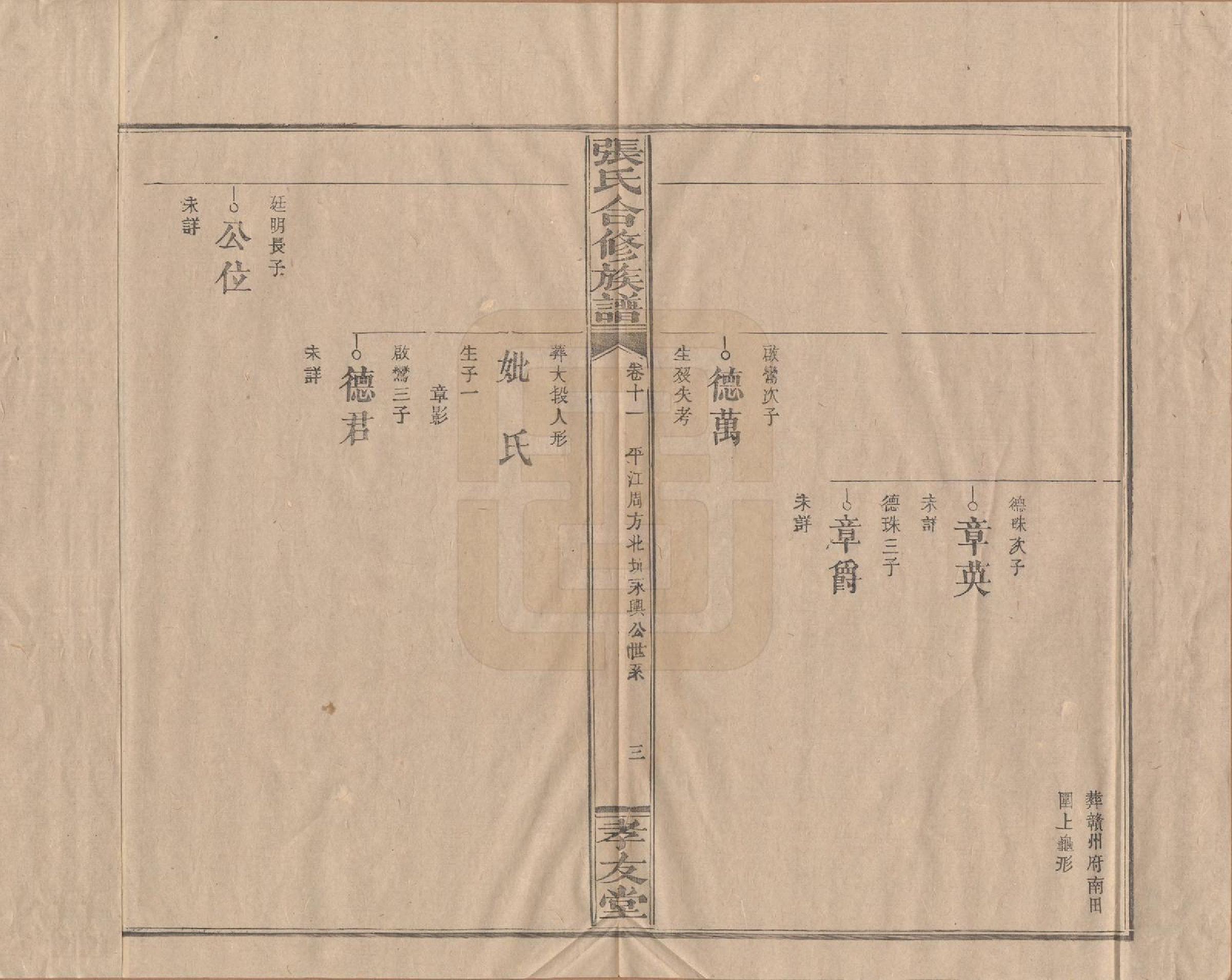 GTJP2103.张.福建上杭.张氏合修族谱.民国三年(1914)_011.pdf_第3页