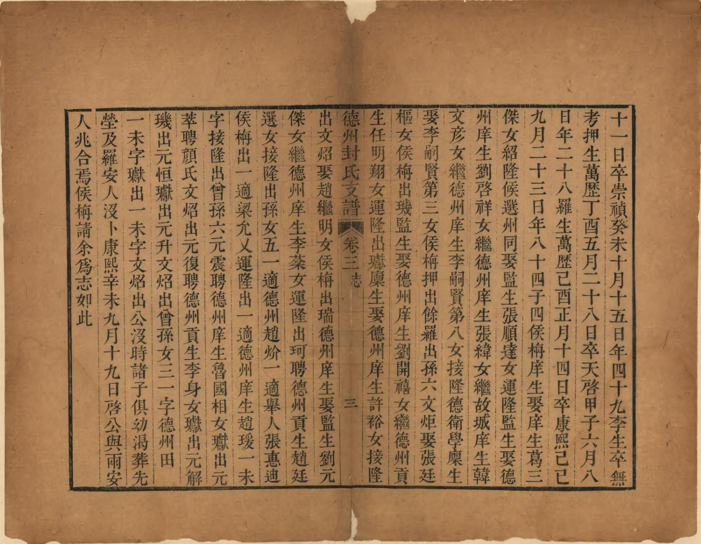 GTJP0341.封.山东德州.德州封氏支谱三卷.清嘉庆间_003.pdf_第3页