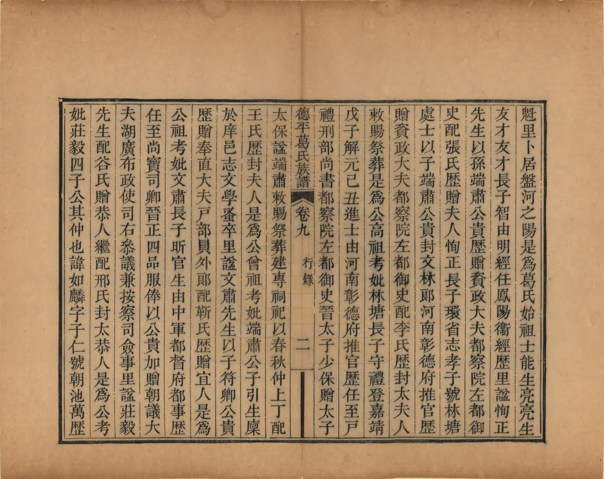GTJP0398.葛.山东临邑.德平葛氏族谱十四卷首一卷末一卷.清嘉庆六年（1801）_009.pdf_第2页