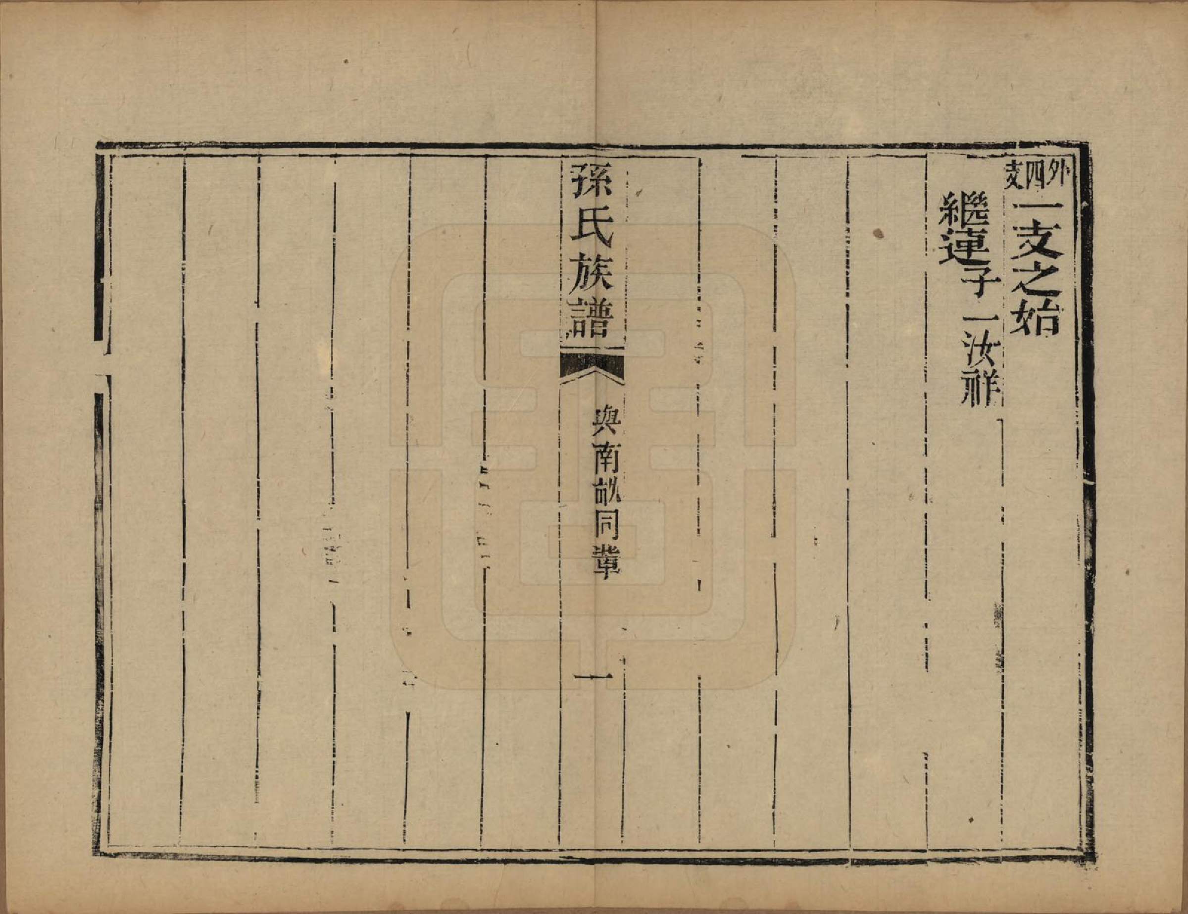 GTJP1342.孙.山东济宁.孙氏族谱.民国8年[1919]_003.pdf_第1页
