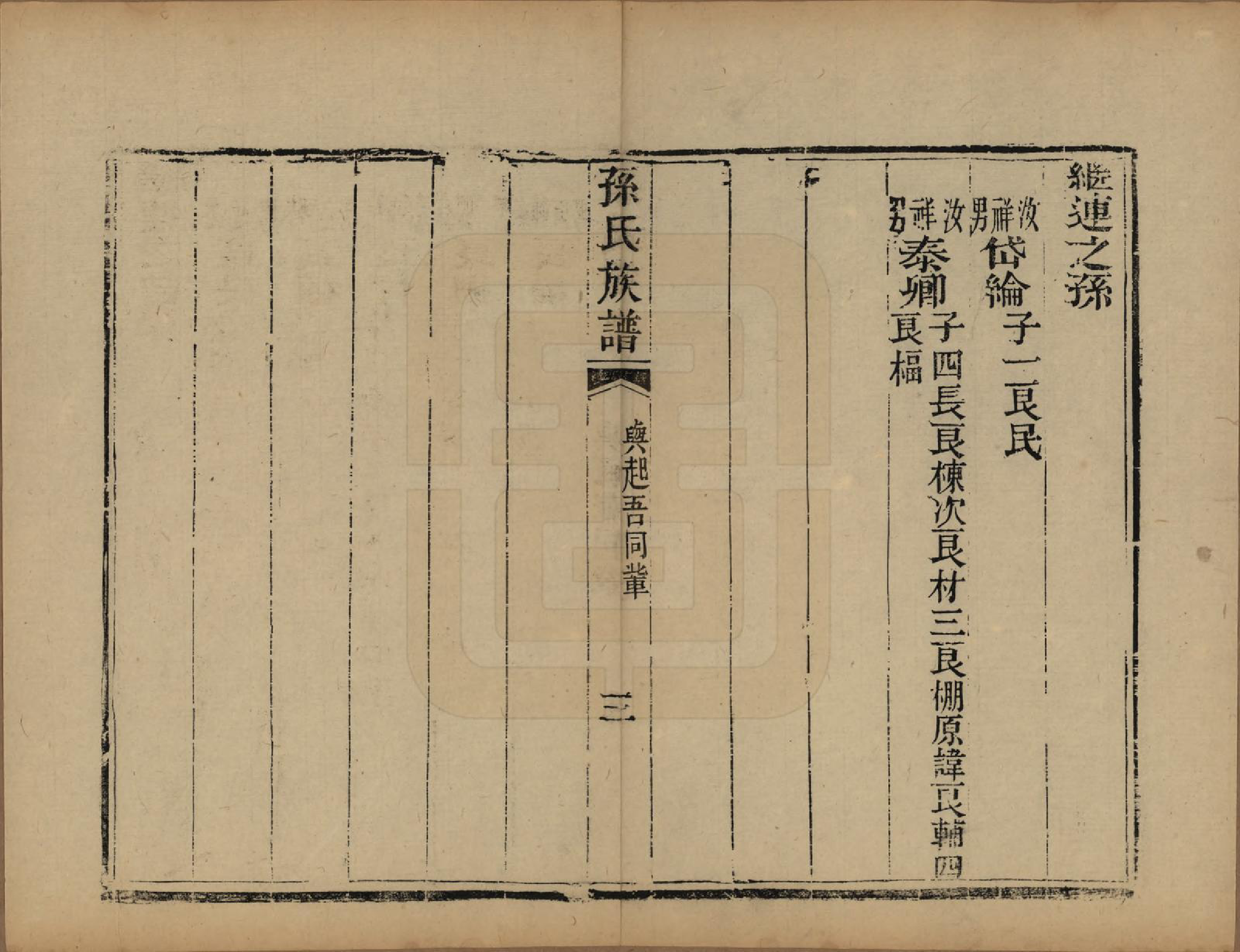 GTJP1342.孙.山东济宁.孙氏族谱.民国8年[1919]_003.pdf_第3页