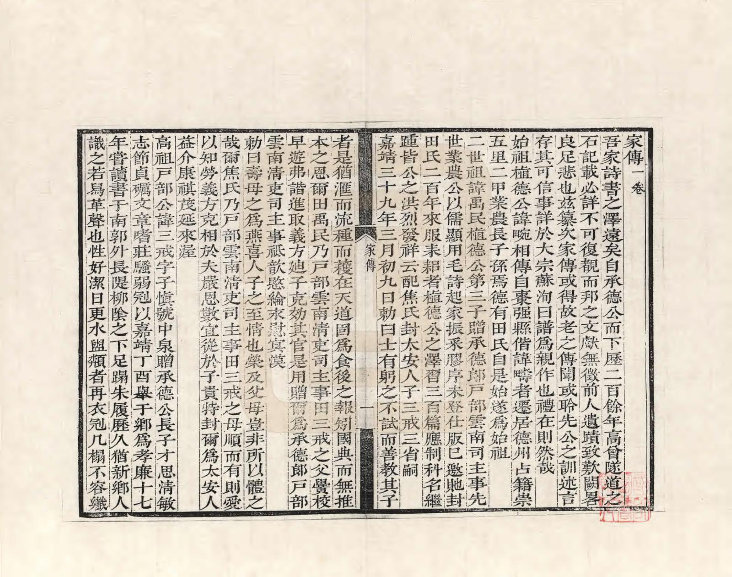 GTJP1428.田.山东德州.田氏家谱_002.pdf_第1页