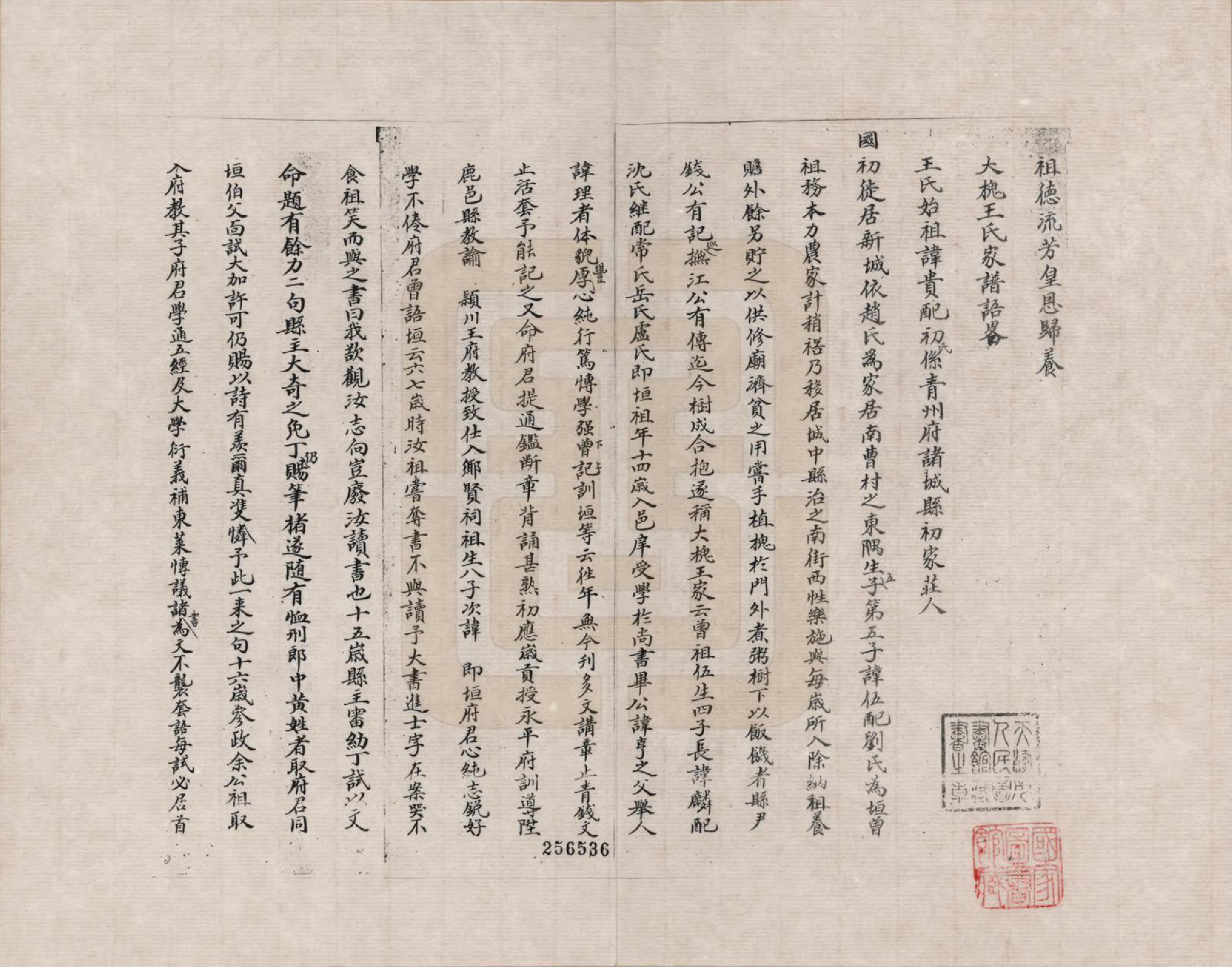 GTJP1490.王.山东新城.忠勤图说_001.pdf_第2页