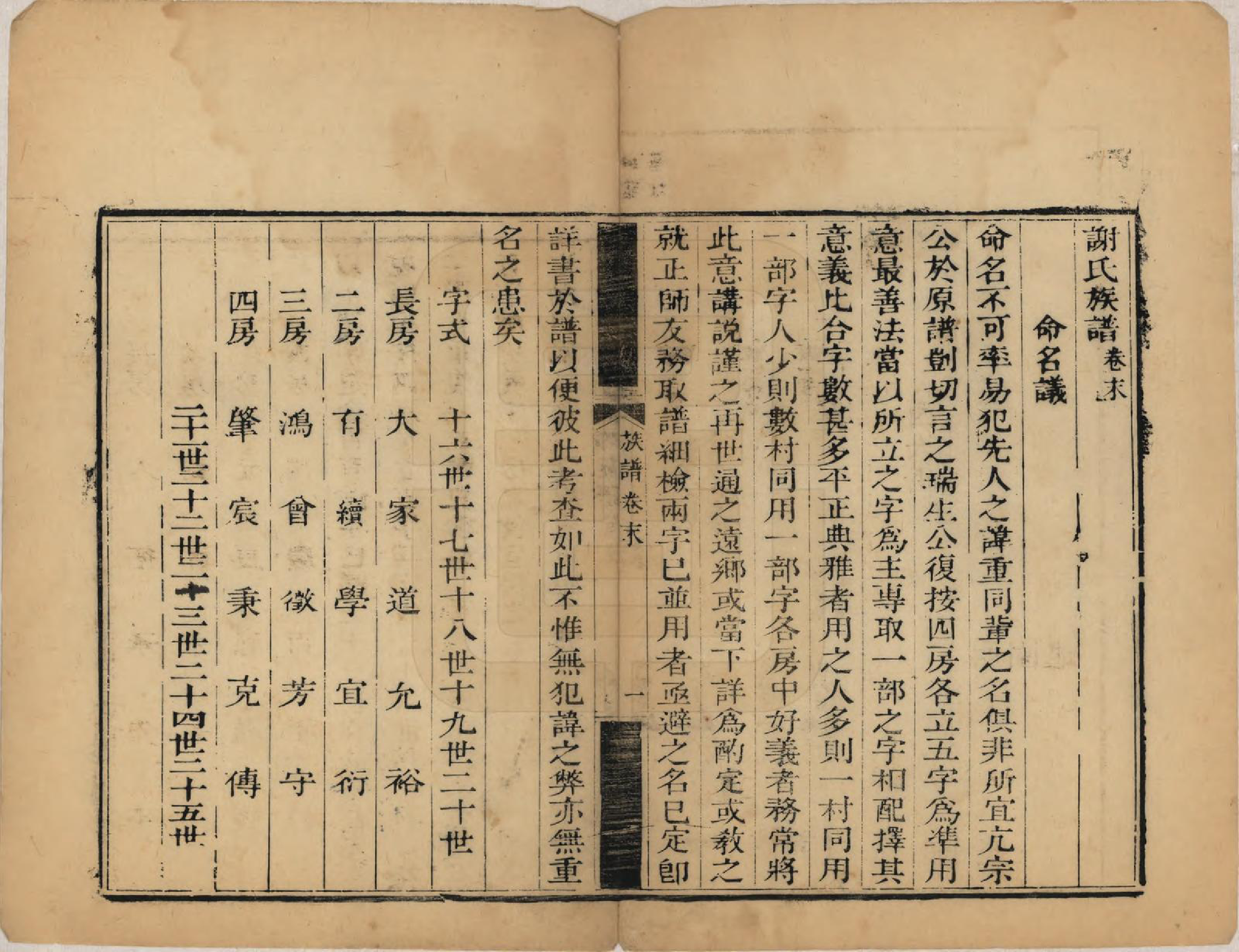 GTJP1784.谢.山东章邱.谢氏支谱八卷首一卷末一卷.民国九年（1920）_009.pdf_第1页