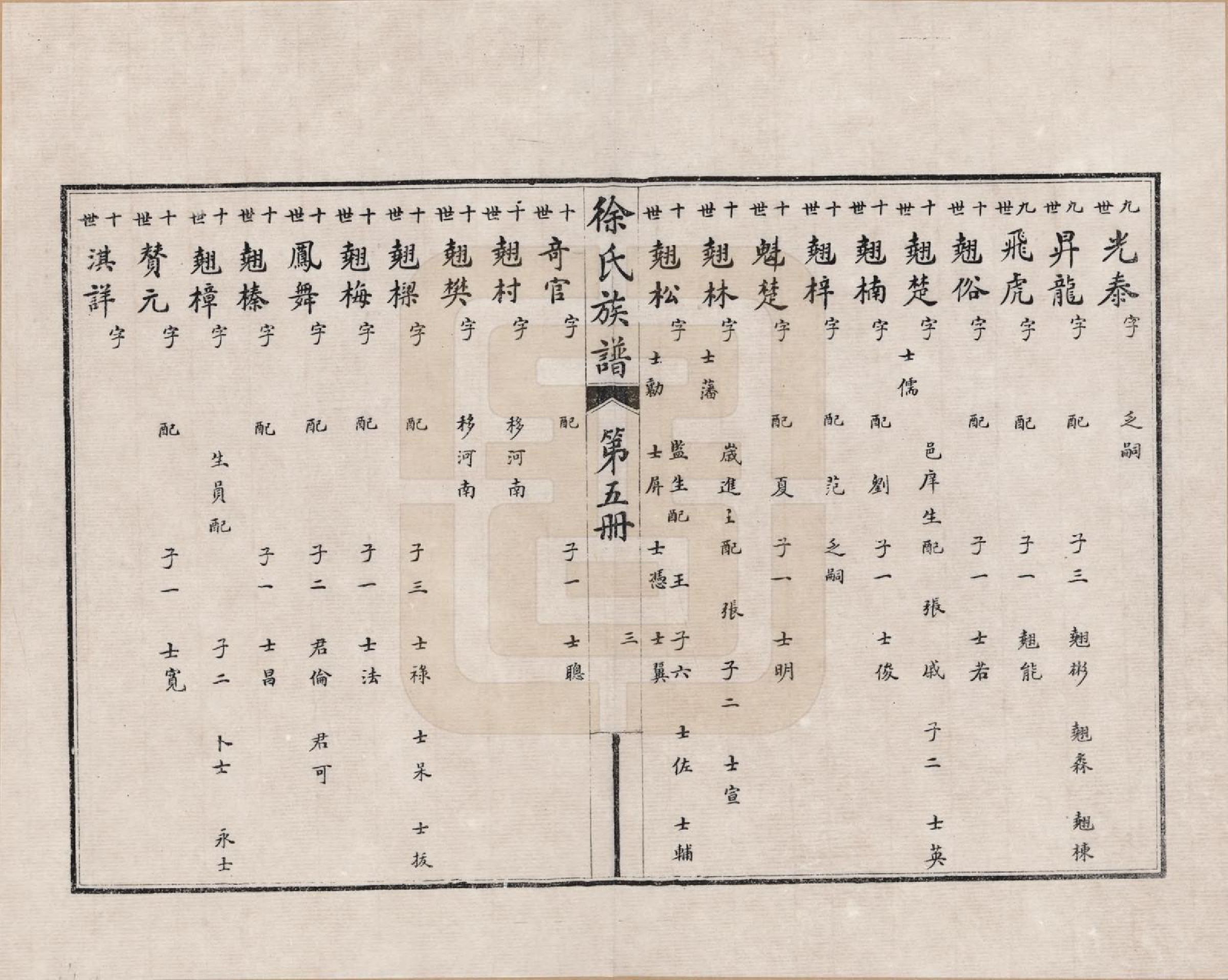GTJP1816.徐.山东济宁.徐氏族谱_005.pdf_第3页