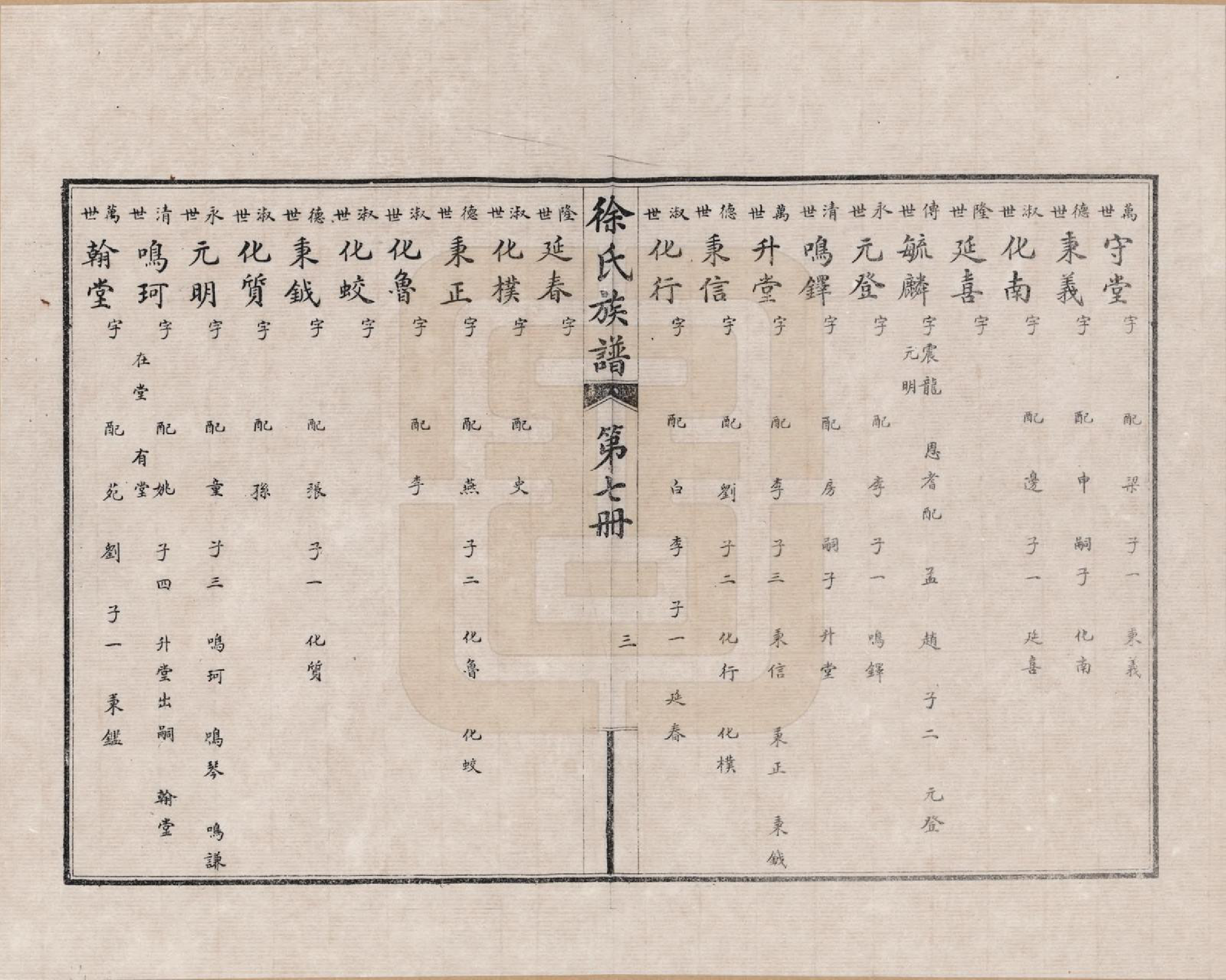 GTJP1816.徐.山东济宁.徐氏族谱_007.pdf_第3页
