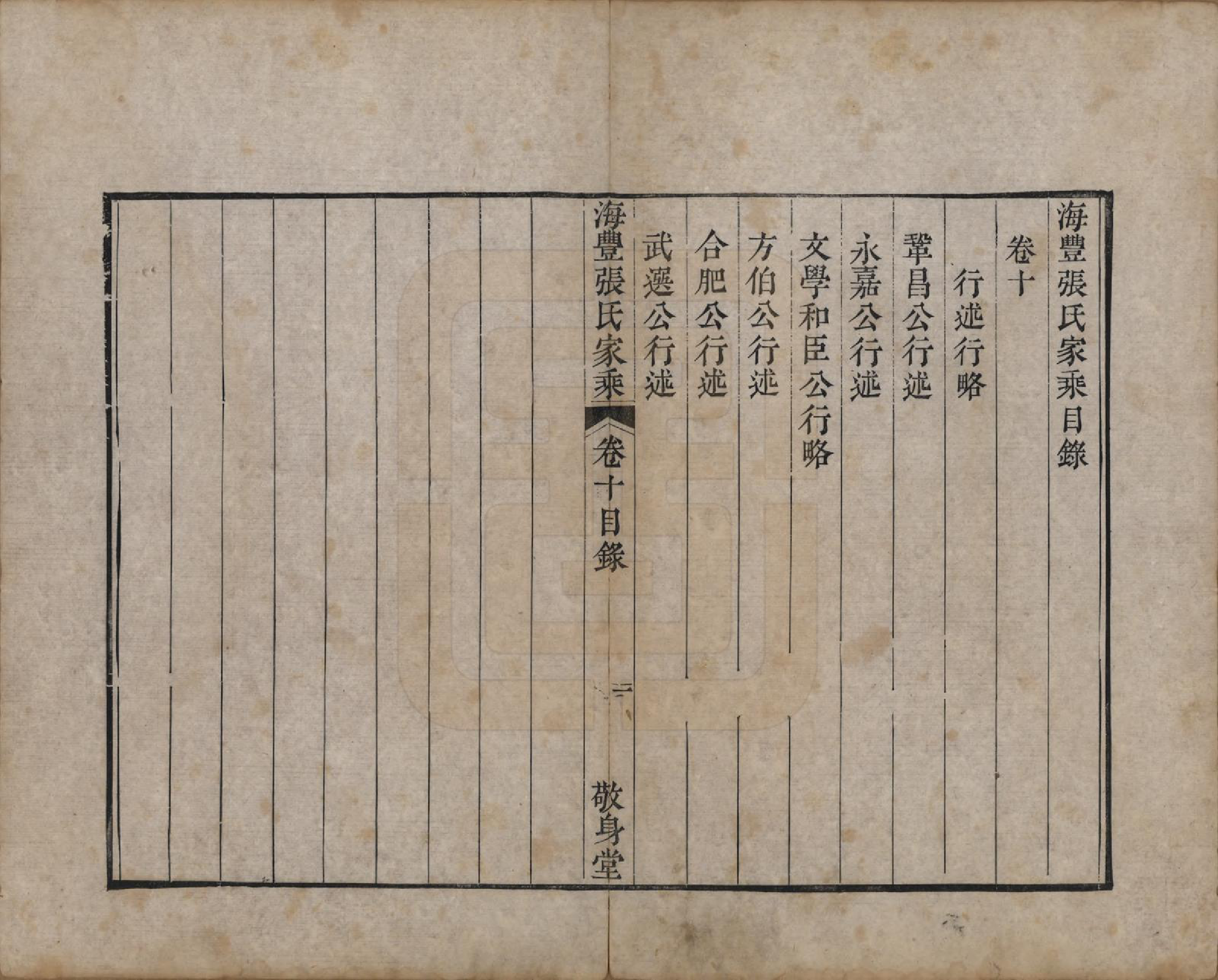 GTJP2084.张.山东无棣.海丰张氏家乘.嘉庆二年序（1797）_010.pdf_第1页
