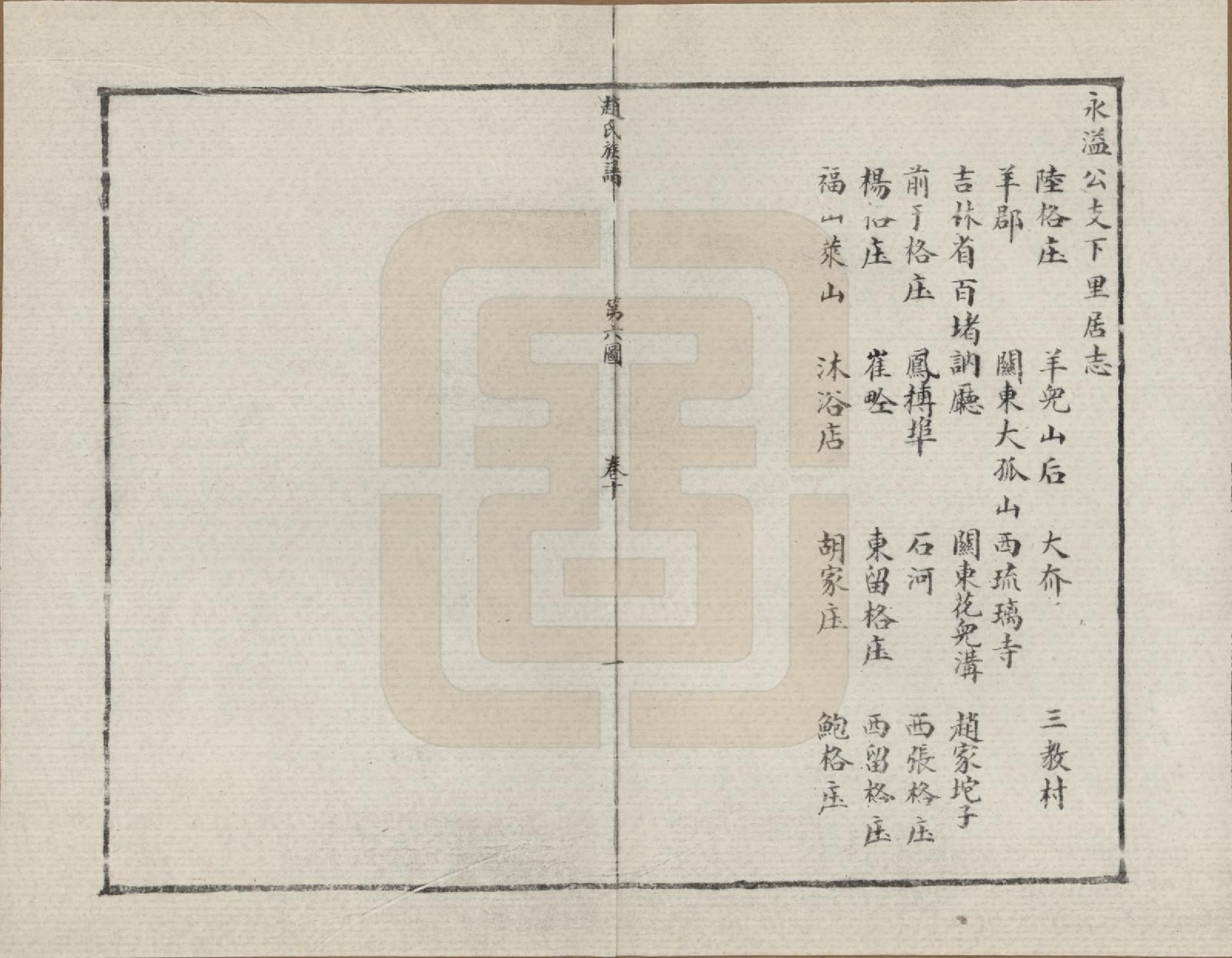 GTJP2204.赵.山东莱阳等地.天水郡赵氏合编族谱十三卷卷首一卷卷末二卷.1989年_010.pdf_第2页