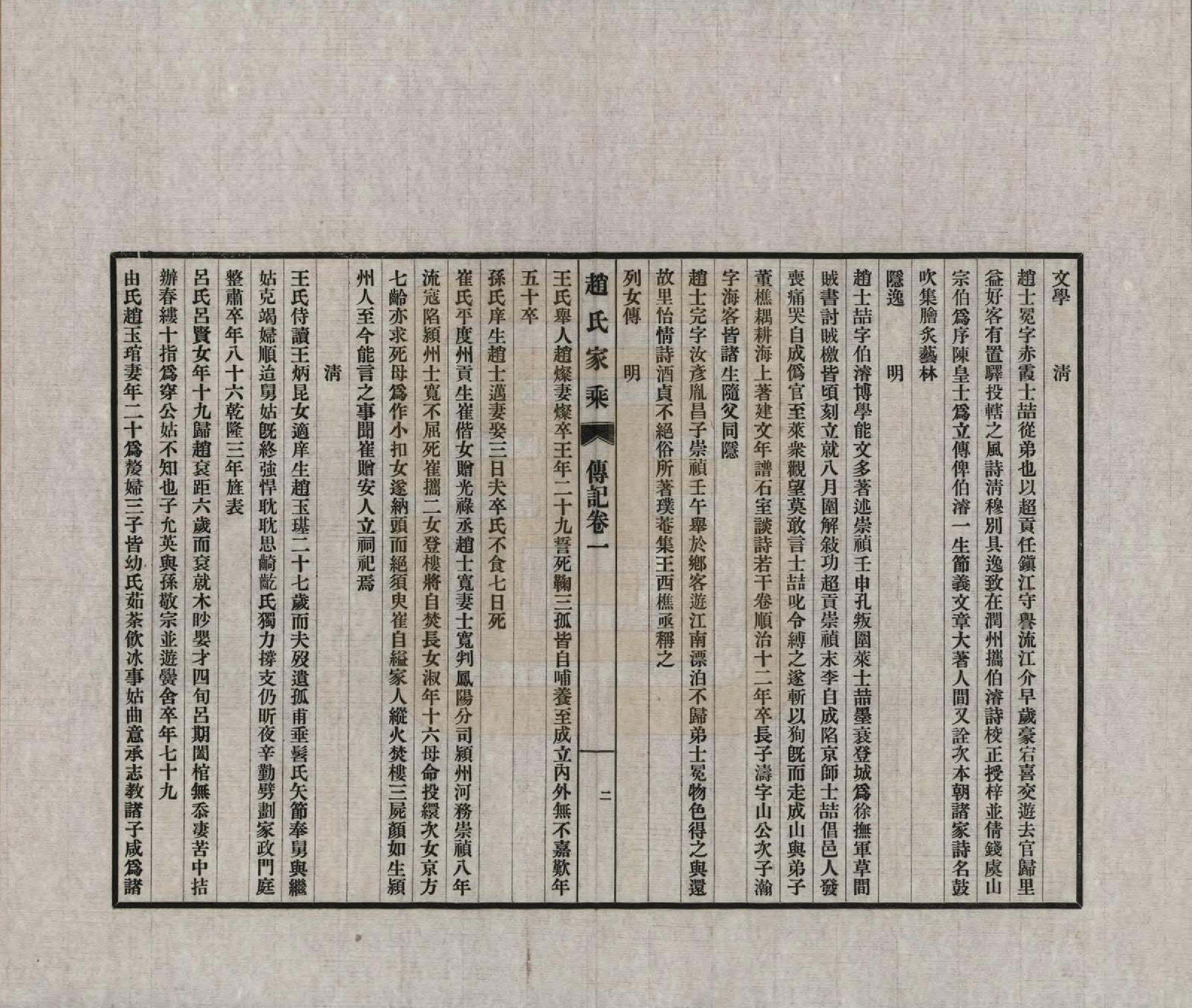 GTJP2210.赵.山东东莱.东莱赵氏家乘六卷.民国二十四年(1935)_006.pdf_第2页