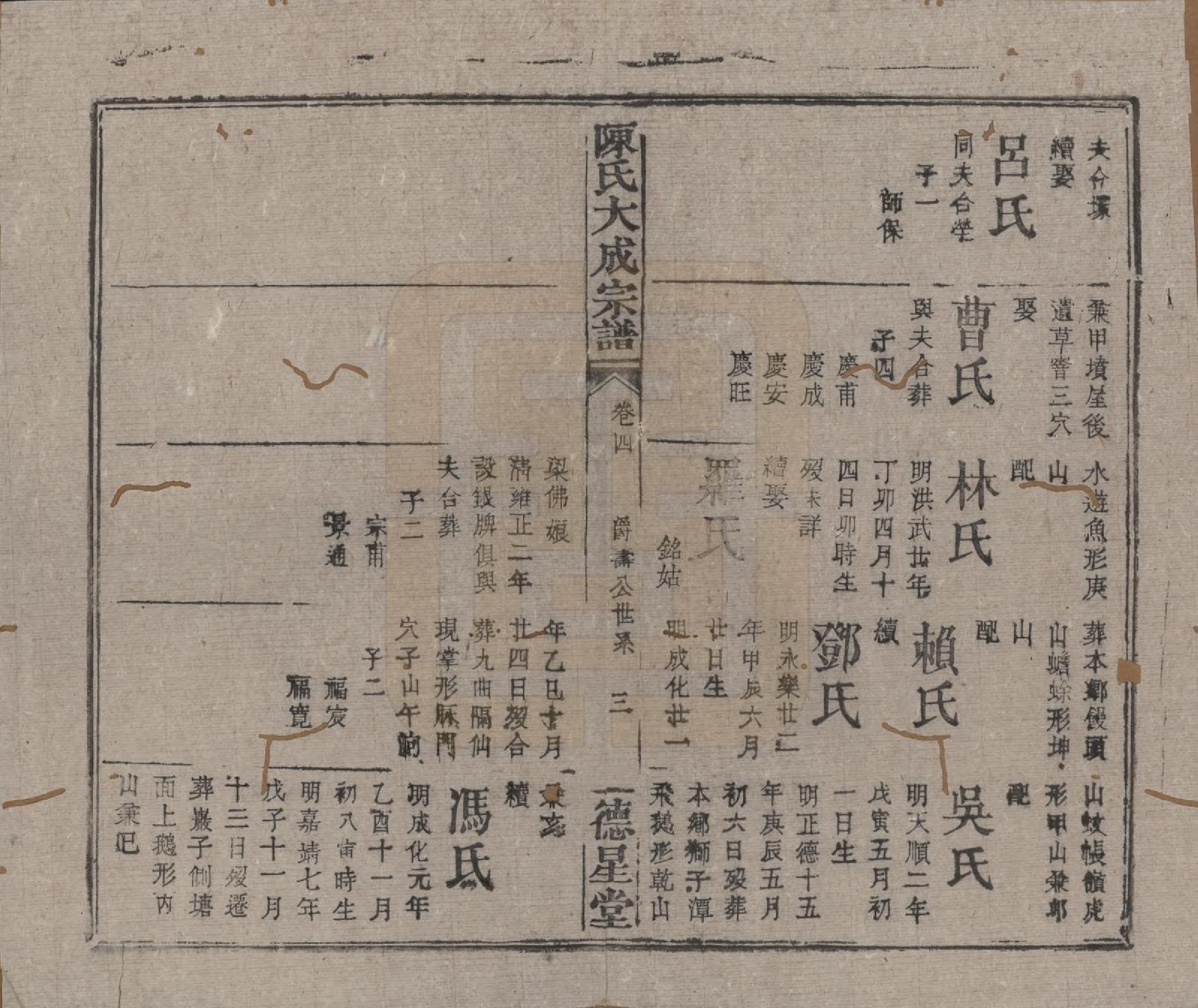 GTJP0205.陈.河南许昌.陈氏大成宗谱三十三卷.清光绪十四年（1888）_204.pdf_第3页