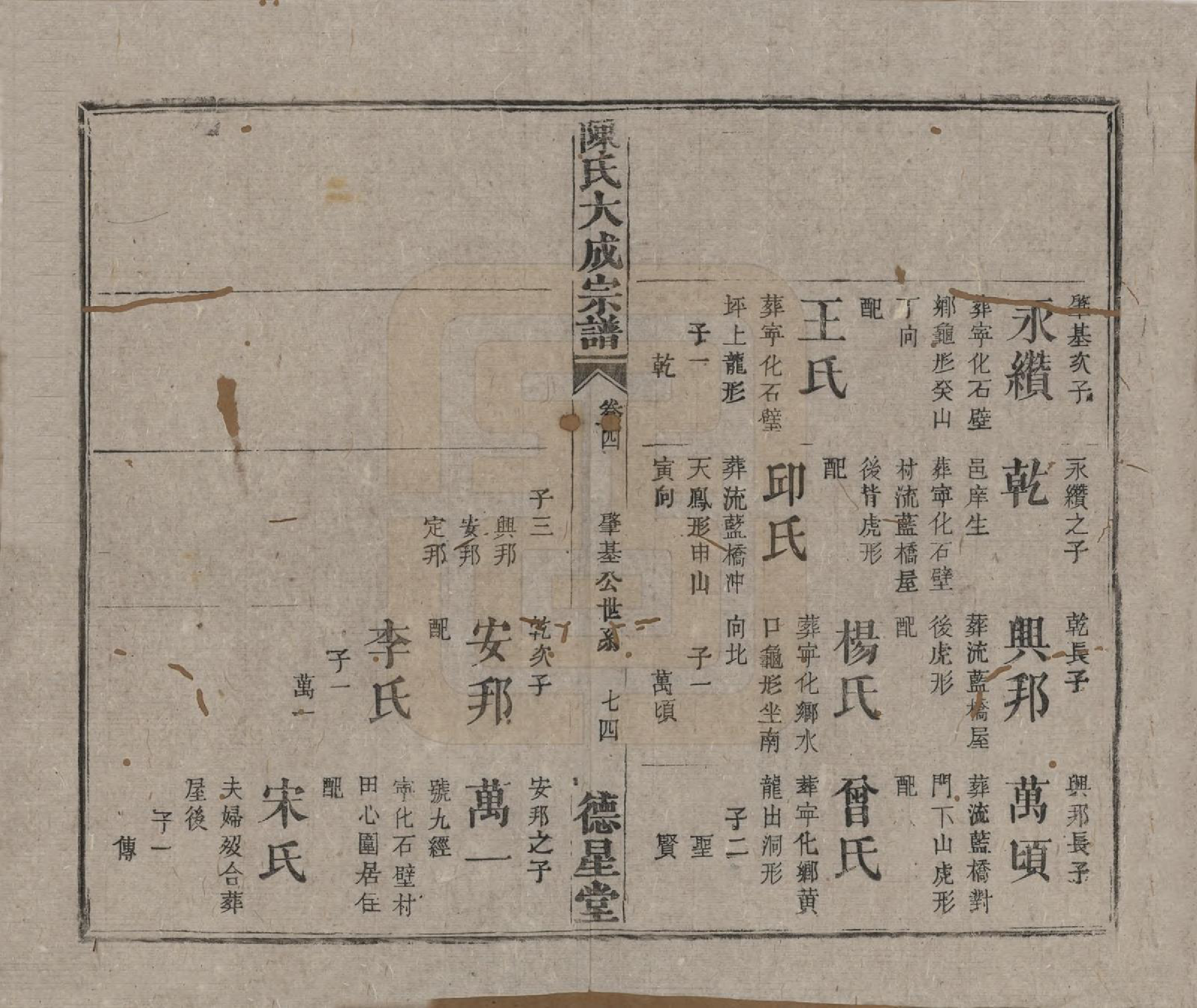 GTJP0205.陈.河南许昌.陈氏大成宗谱三十三卷.清光绪十四年（1888）_214.pdf_第2页