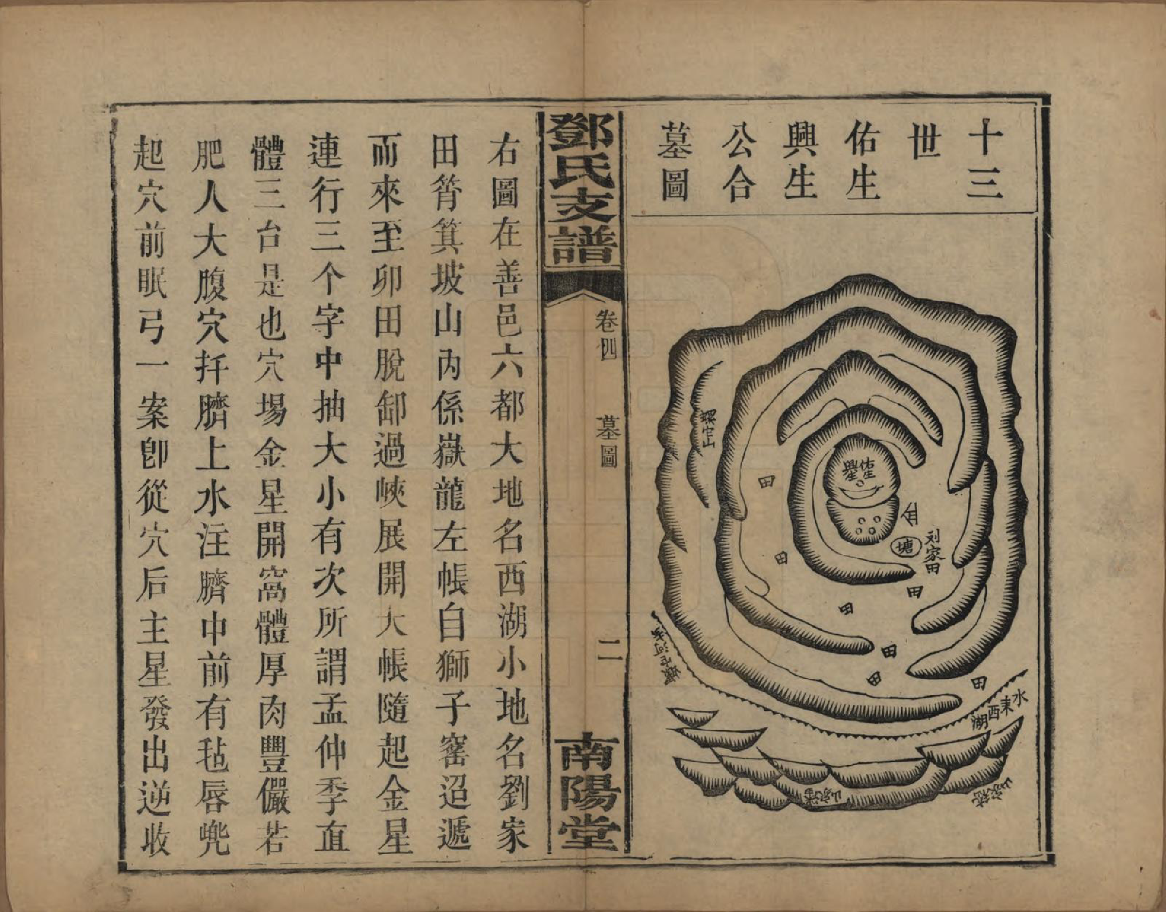 GTJP0281.邓.河南南阳.南阳邓氏支谱五卷首一卷.清光绪九年（1883）_004.pdf_第2页