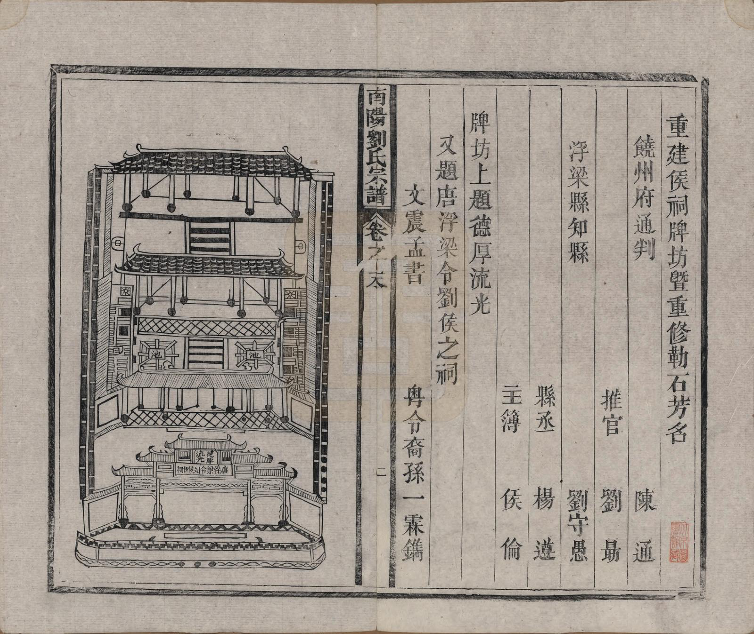 GTJP0974.刘.河南南阳.南阳刘氏宗谱七卷首一卷.清光绪三十四年（1908）_008.pdf_第1页