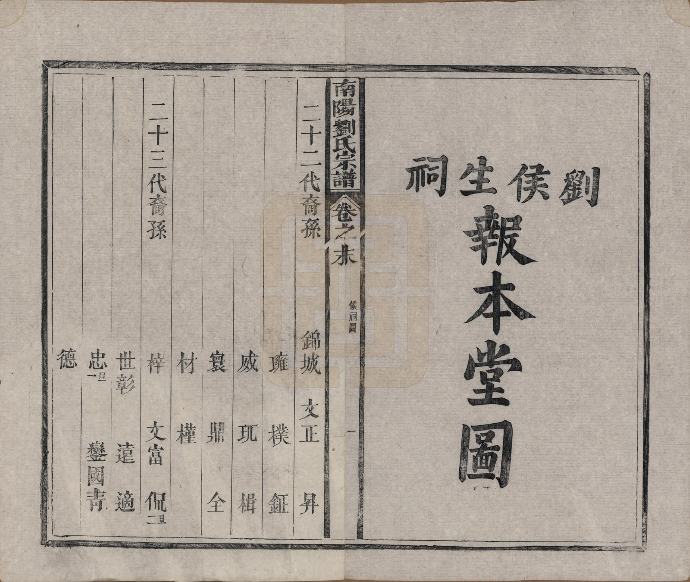 GTJP0974.刘.河南南阳.南阳刘氏宗谱七卷首一卷.清光绪三十四年（1908）_008.pdf_第2页