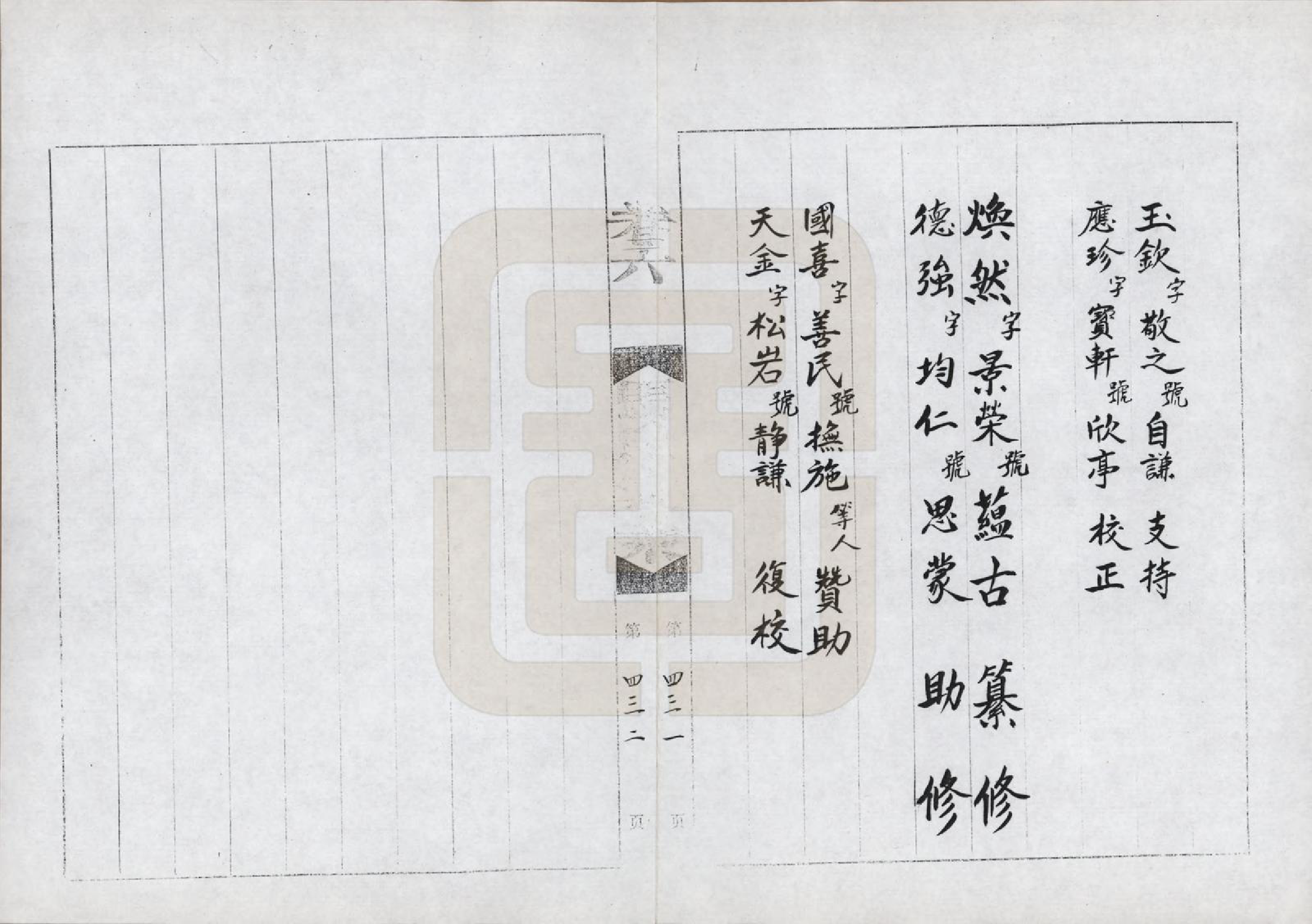 GTJP1056.马.河南荆山.马氏家乘.1992_006.pdf_第3页