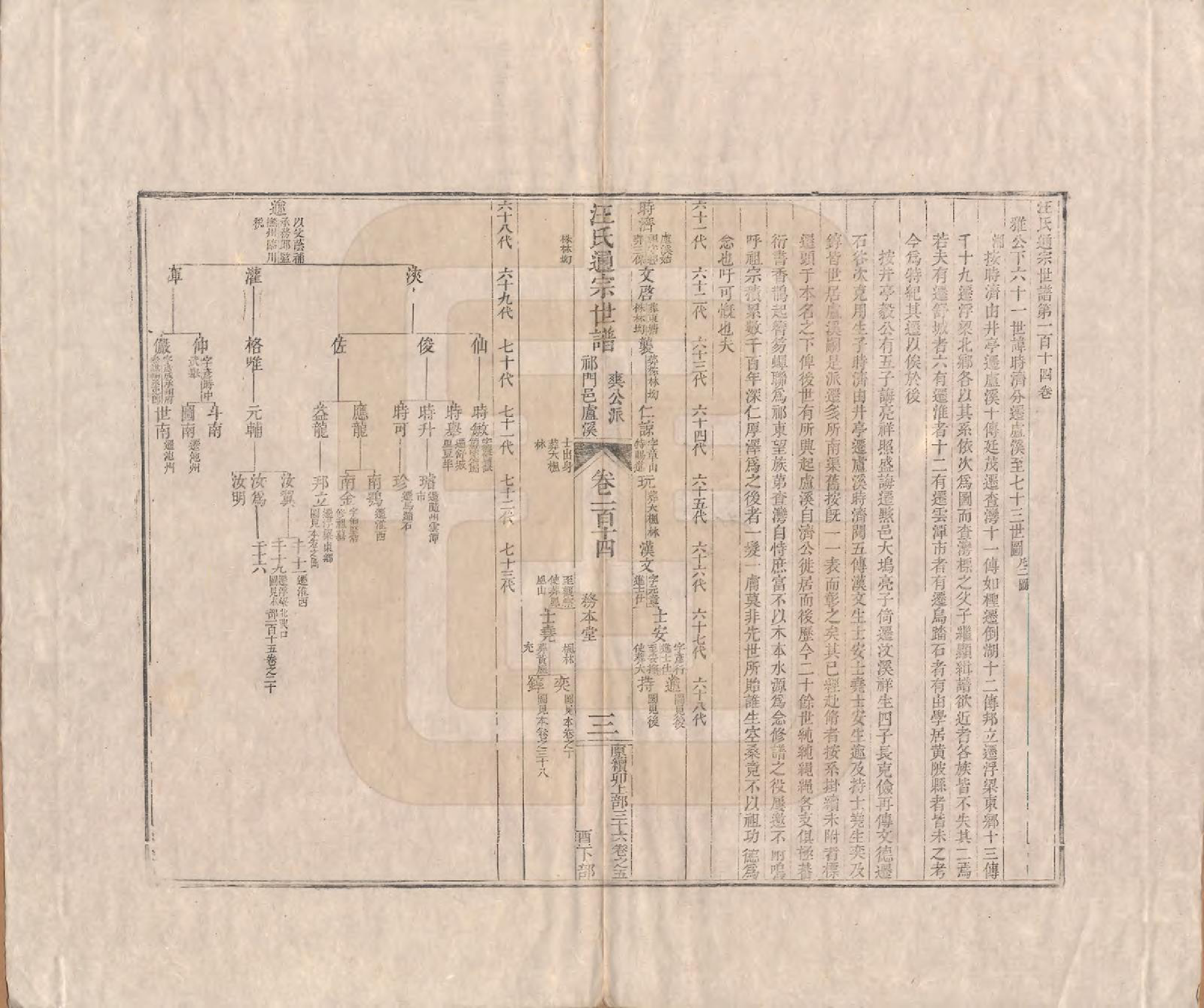 GTJP1475.汪.河南颍川.汪氏通宗世谱—百四十卷首二卷.清乾隆五十九年（1794）_114.pdf_第3页