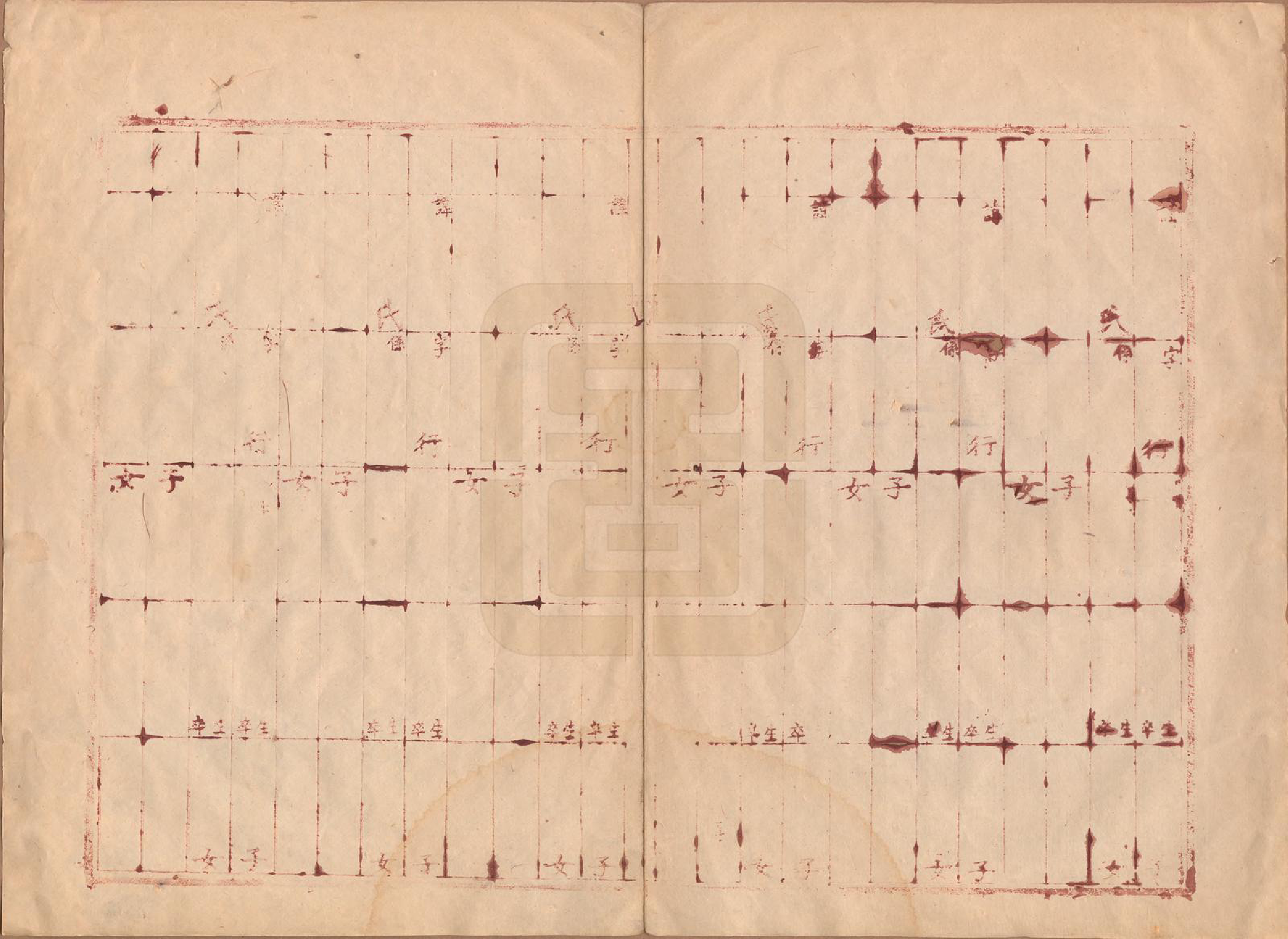 GTJP1062.马.河北安次.马氏家谱.民国间[1912-1949]_002.pdf_第2页