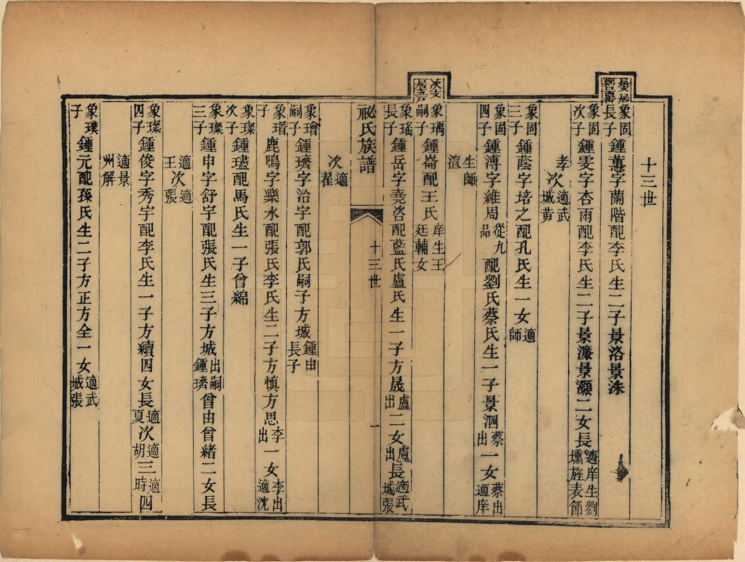 GTJP1094.祕.河北故城.故城县祕氏族谱不分卷.清宣统二年（1910）_002.pdf_第1页