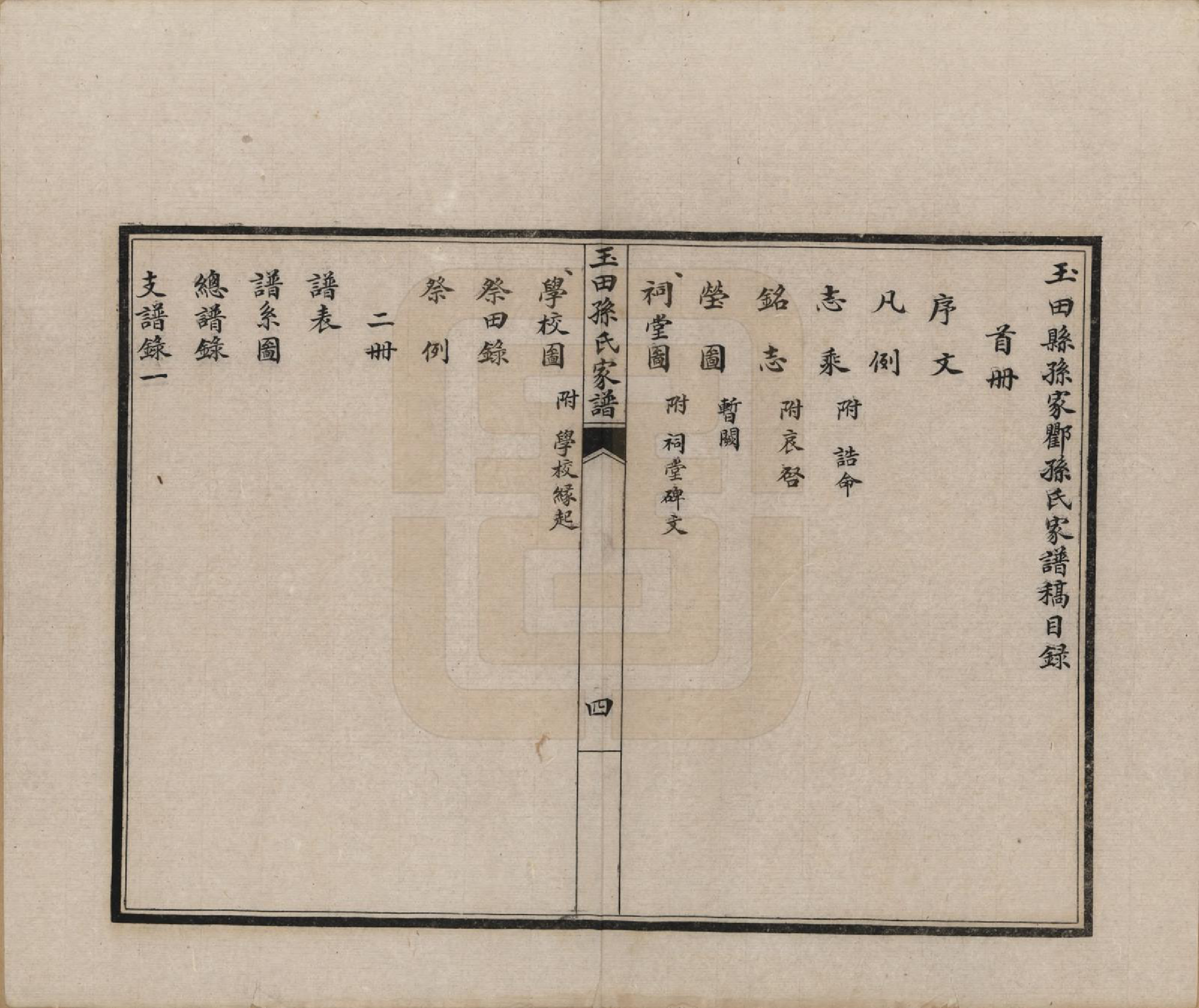 GTJP1360.孙.河北玉田.玉田县孙家□孙氏家谱不分卷.民国十五年（1926）_001.pdf_第3页