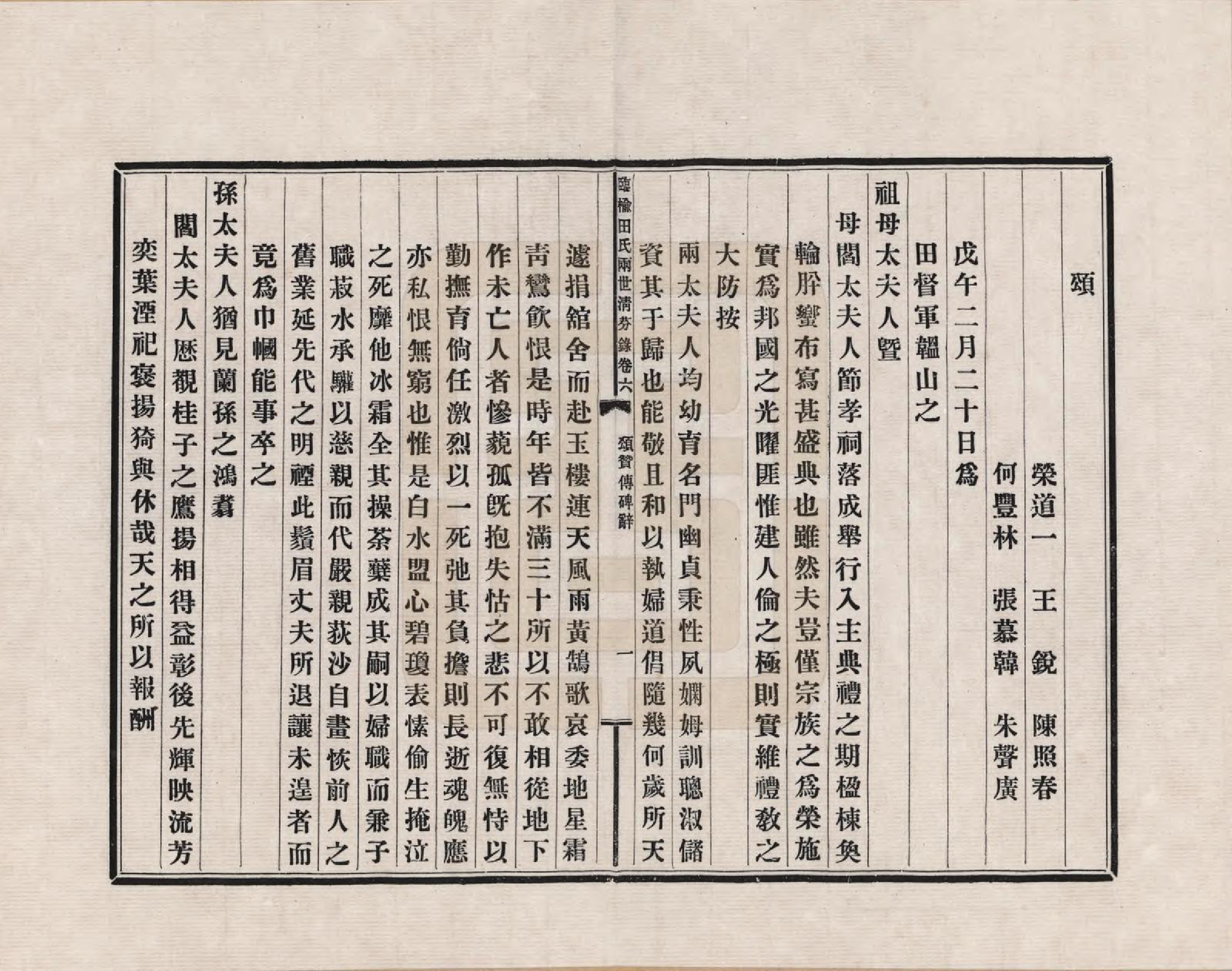 GTJP1427.田.河北临榆.临榆田氏两世清芬录_006.pdf_第2页
