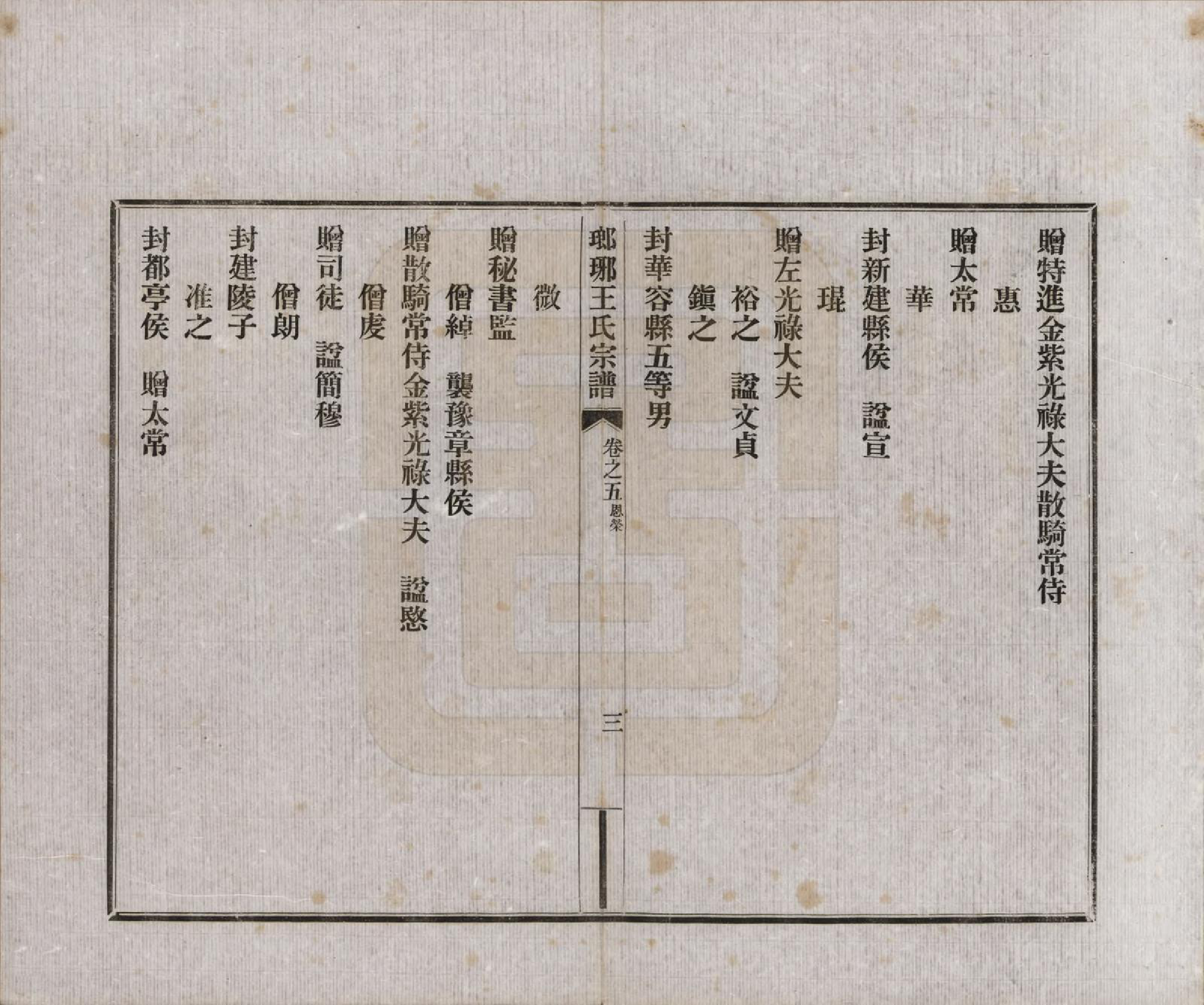 GTJP1529.王.河北滦县.琅琊王氏宗谱八卷.民国八年（1919）_005.pdf_第3页