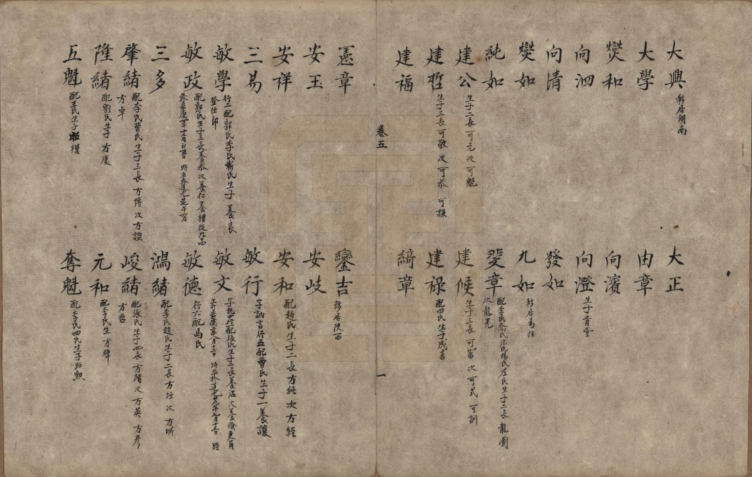 GTJP0653.冀.山西介休.冀氏家谱.清光绪三十四年（1908）_005.pdf_第3页