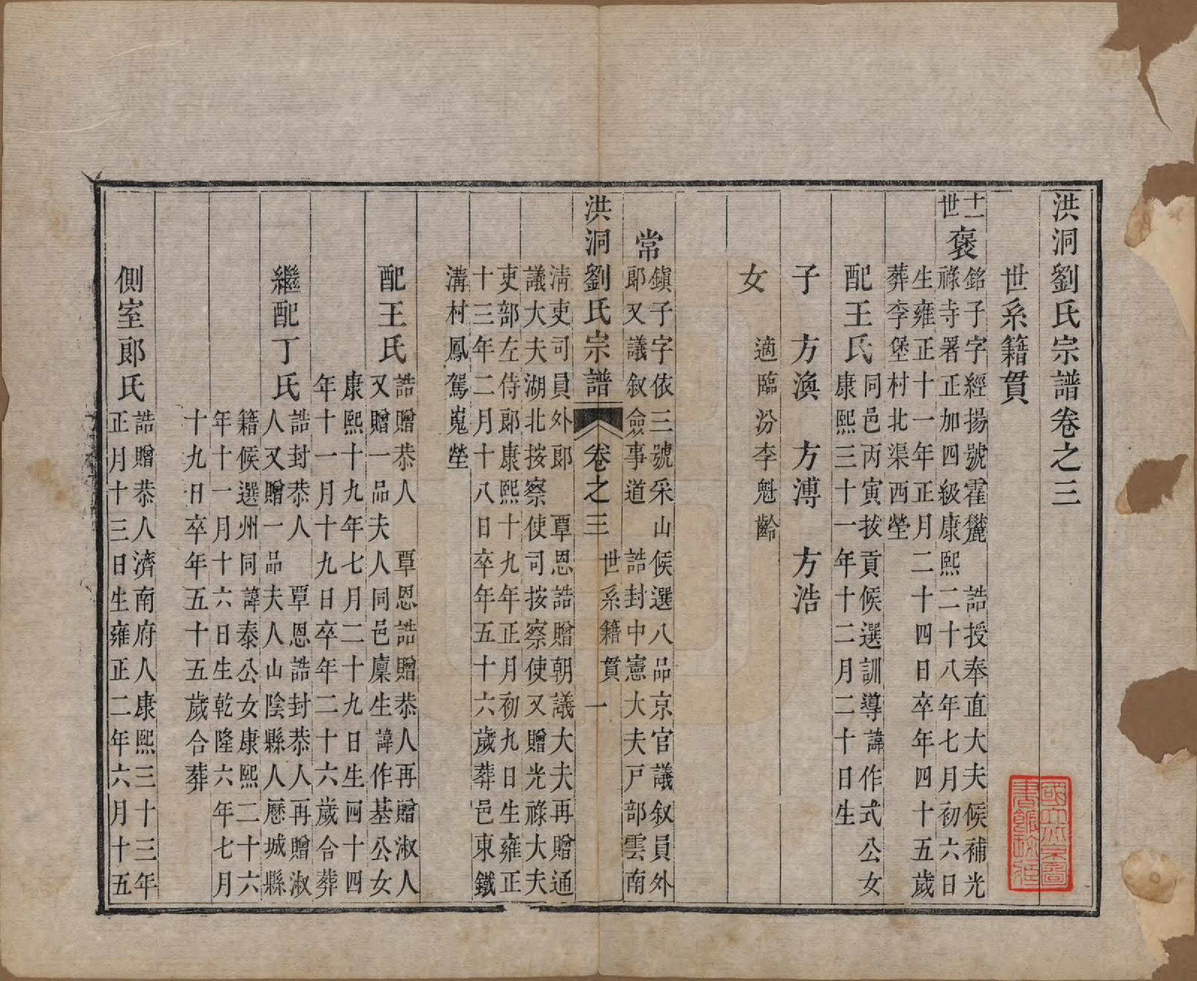 GTJP0913.刘.山西洪洞.洪洞刘氏宗谱.嘉庆十五年（1810）_003.pdf_第1页