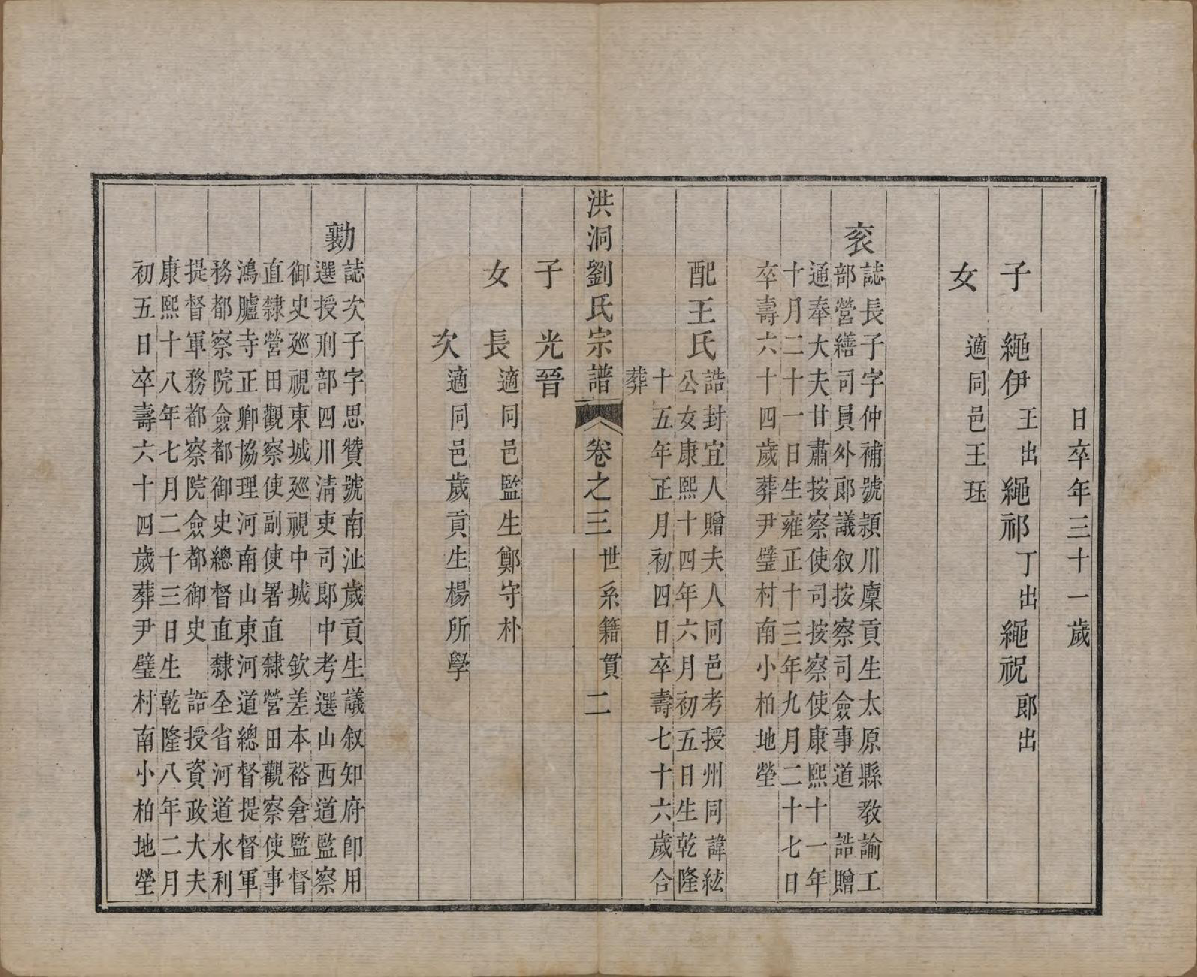 GTJP0913.刘.山西洪洞.洪洞刘氏宗谱.嘉庆十五年（1810）_003.pdf_第2页