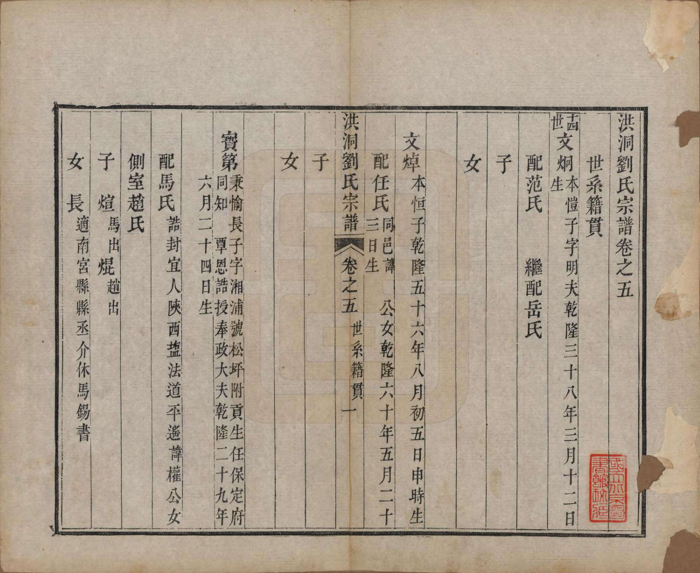 GTJP0913.刘.山西洪洞.洪洞刘氏宗谱.嘉庆十五年（1810）_005.pdf_第1页