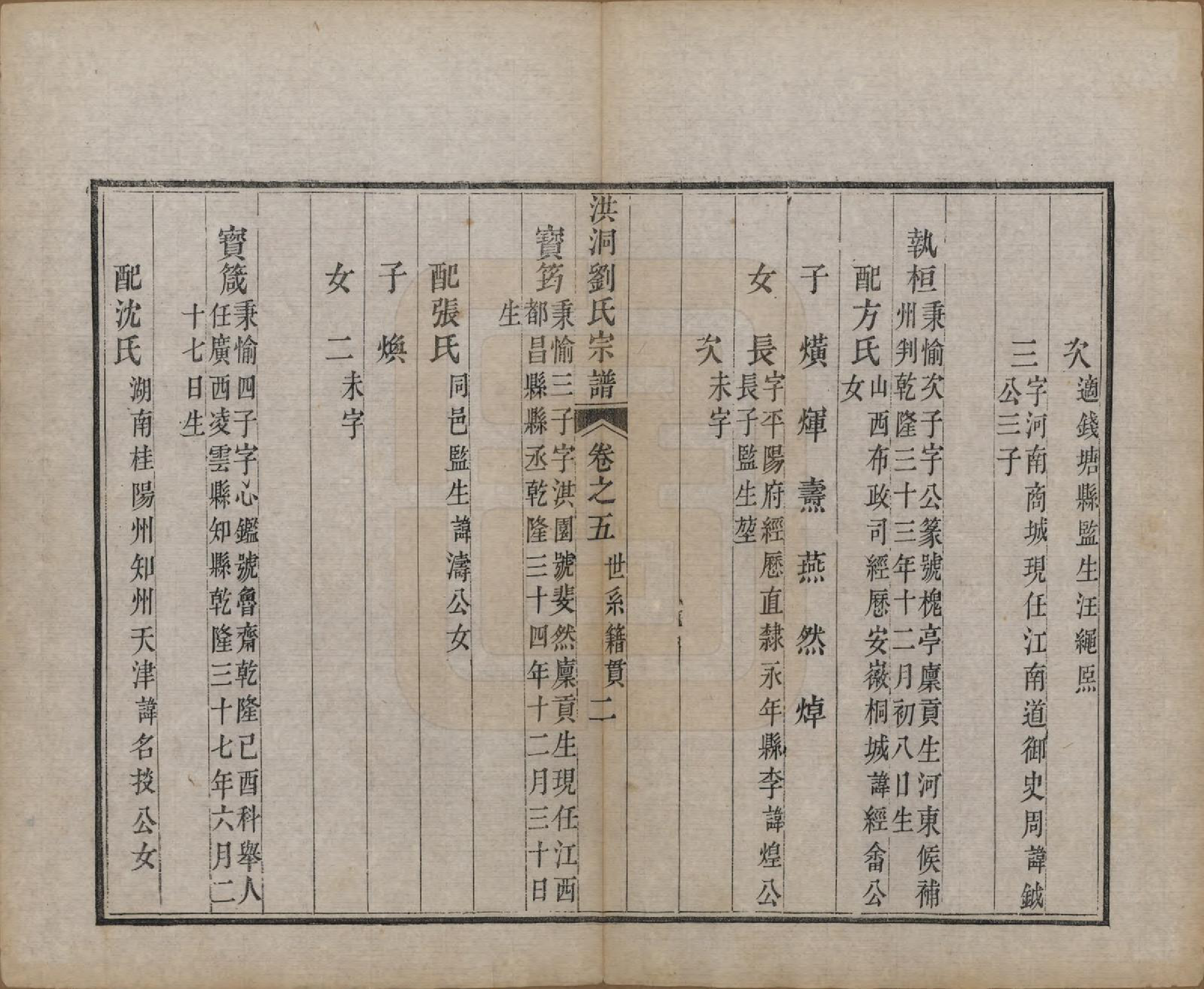 GTJP0913.刘.山西洪洞.洪洞刘氏宗谱.嘉庆十五年（1810）_005.pdf_第2页