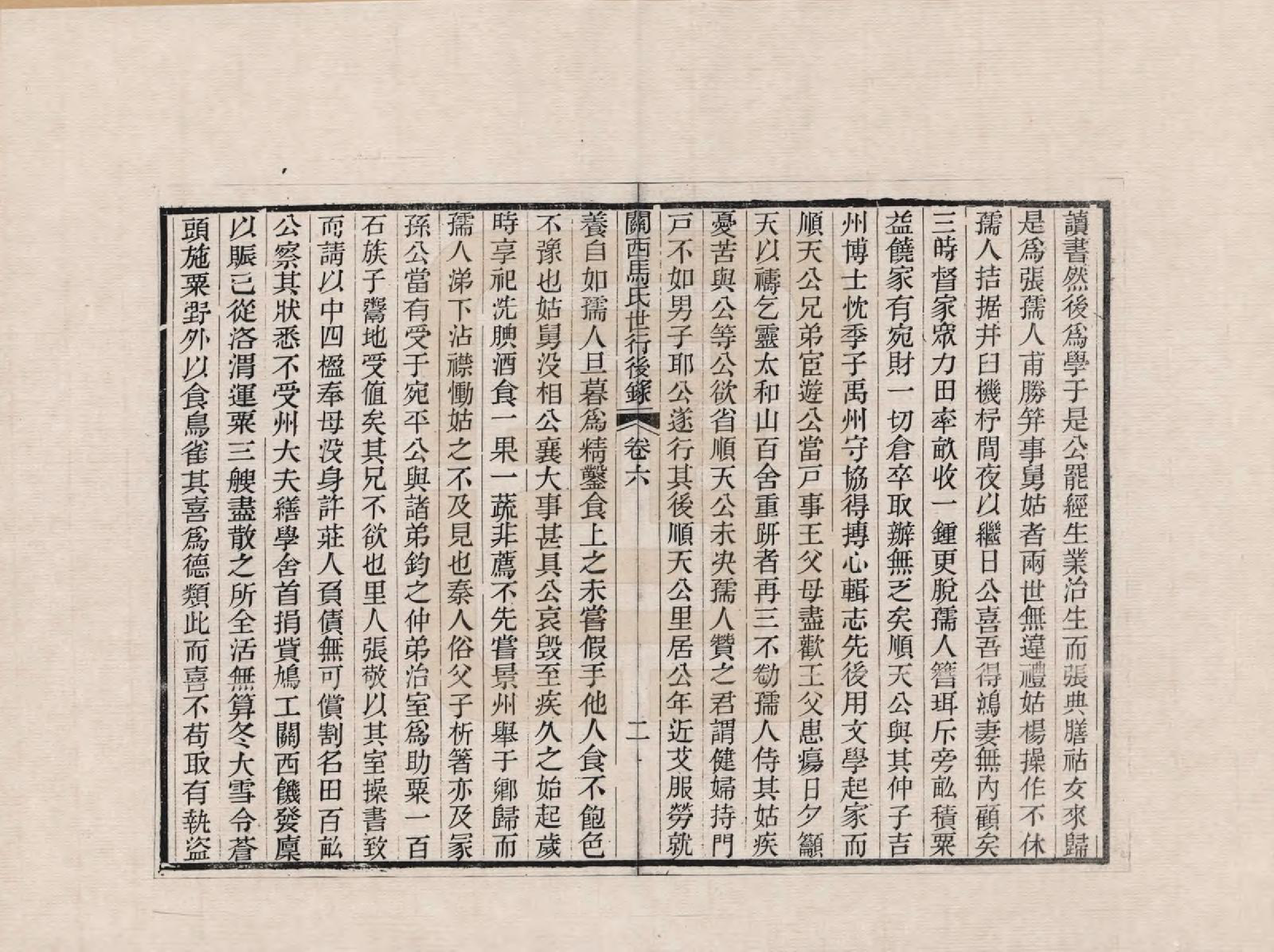 GTJP1057.马.山西.关西马氏世行录_006.pdf_第2页