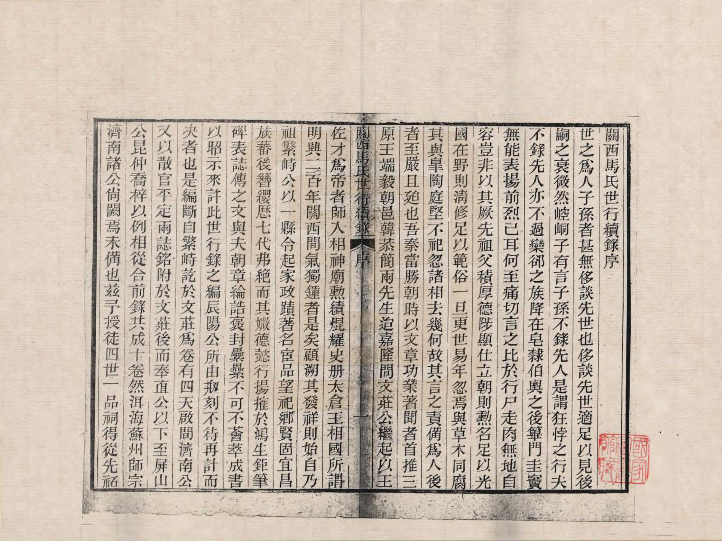 GTJP1057.马.山西.关西马氏世行录_011.pdf_第1页