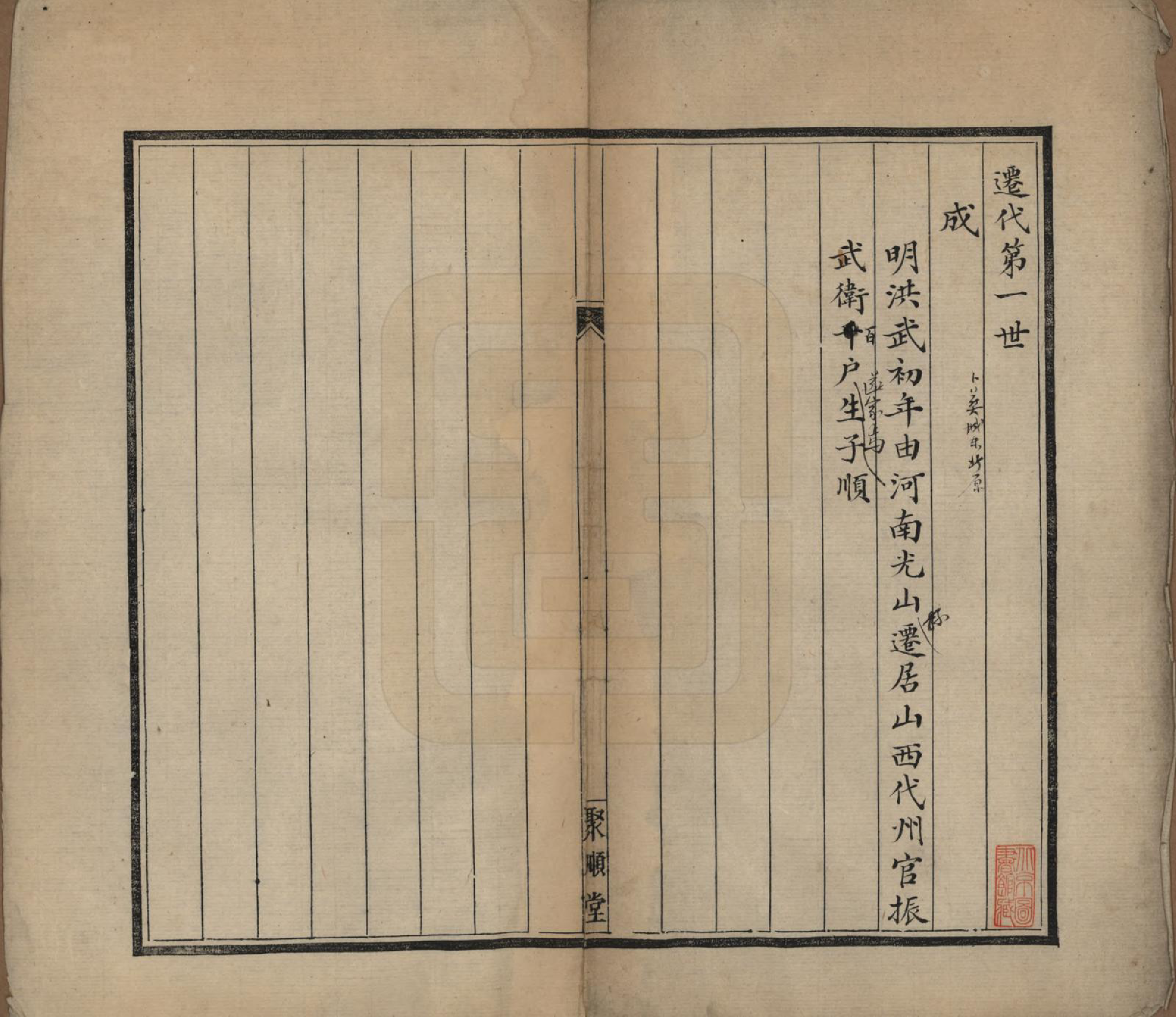 GTJP1336.孙.山西代州.孙氏家乘不分卷.光绪间_001.pdf_第3页