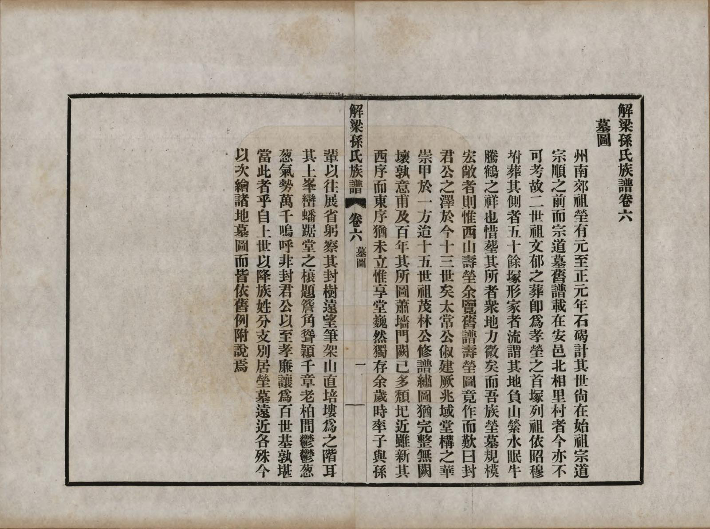 GTJP1345.孙.山西解梁.解梁孙氏族谱八卷首一卷.民国二十五年（1936）_006.pdf_第1页