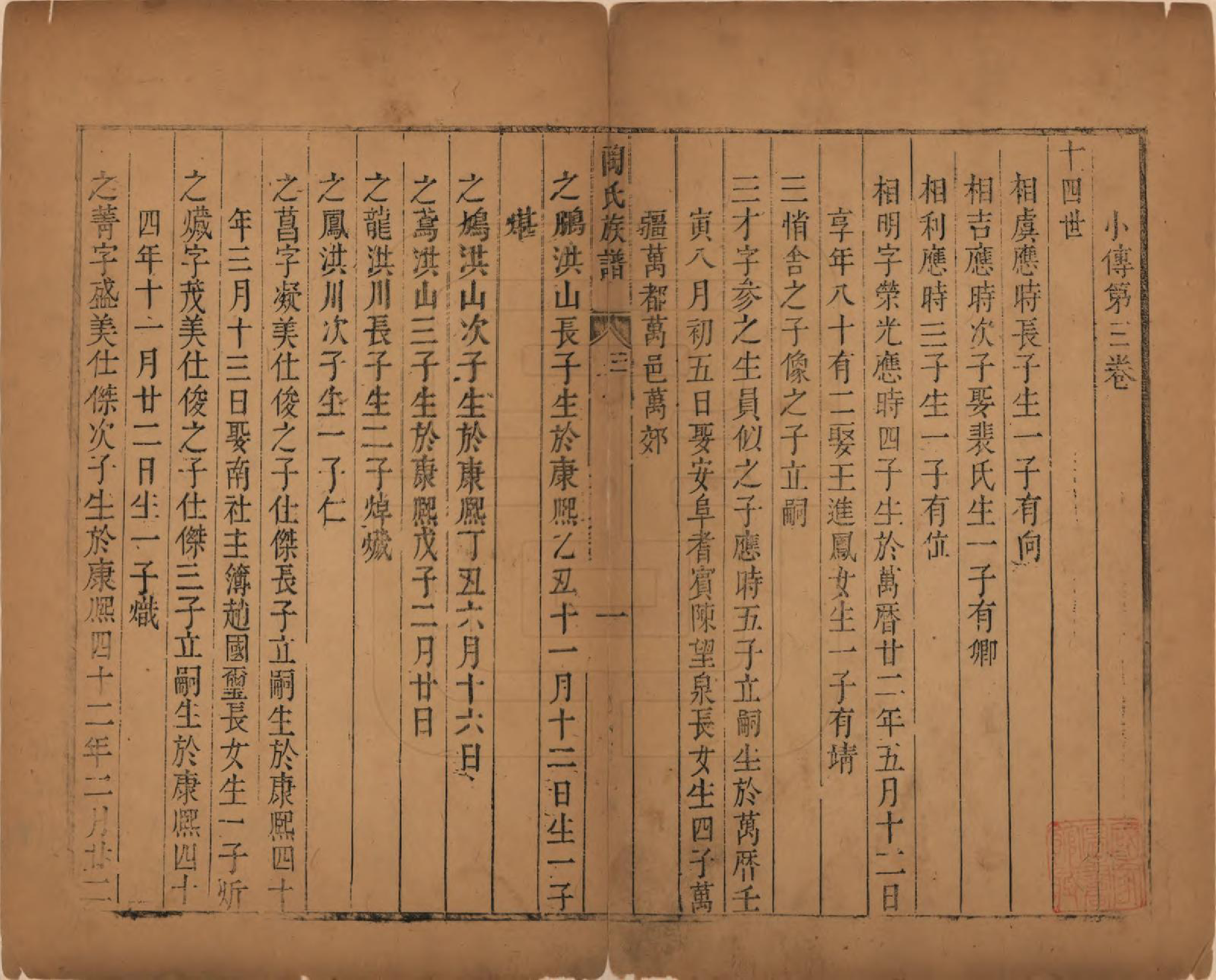 GTJP1417.陶.山西闻喜.古绛陶氏家谱.清道光7年[1827]_003.pdf_第1页