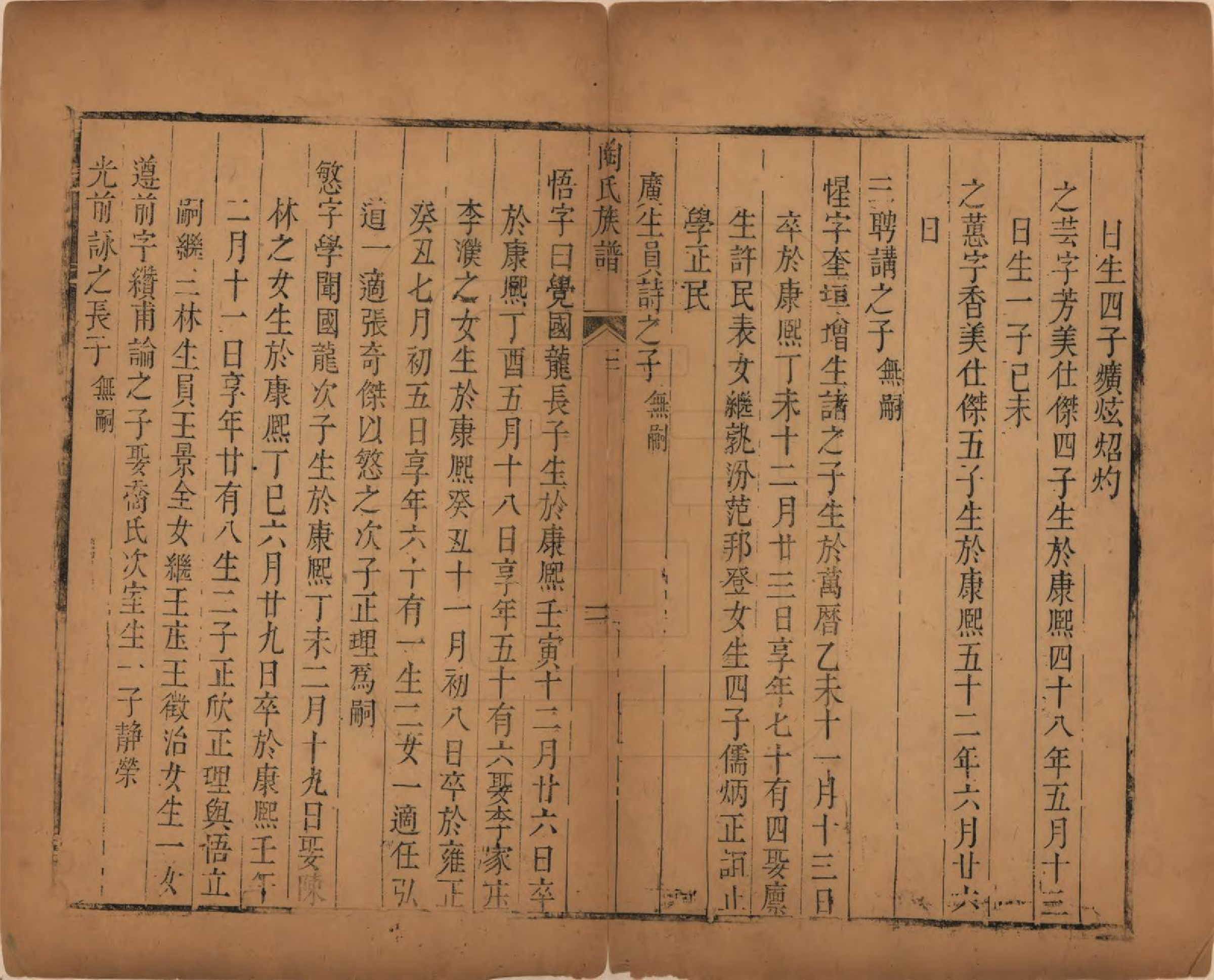 GTJP1417.陶.山西闻喜.古绛陶氏家谱.清道光7年[1827]_003.pdf_第2页