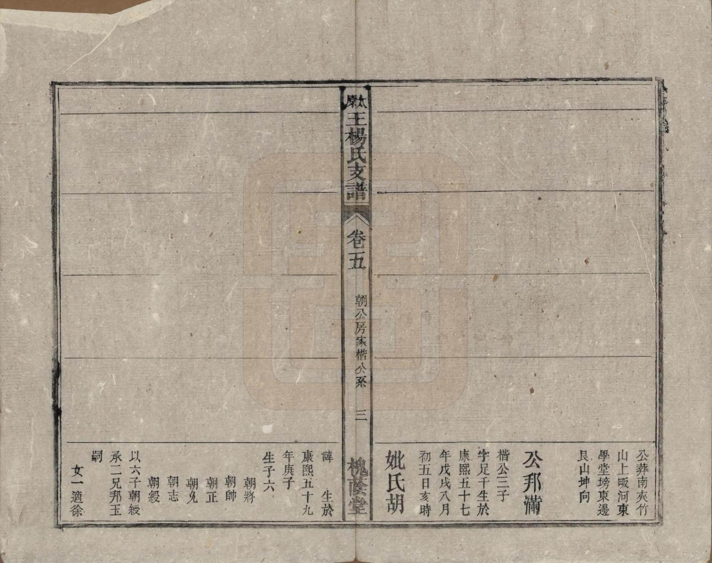 GTJP1606.王.山西太原.太原王杨氏支谱三十一卷首一卷末二卷.清光绪十八年（1892）_005.pdf_第3页