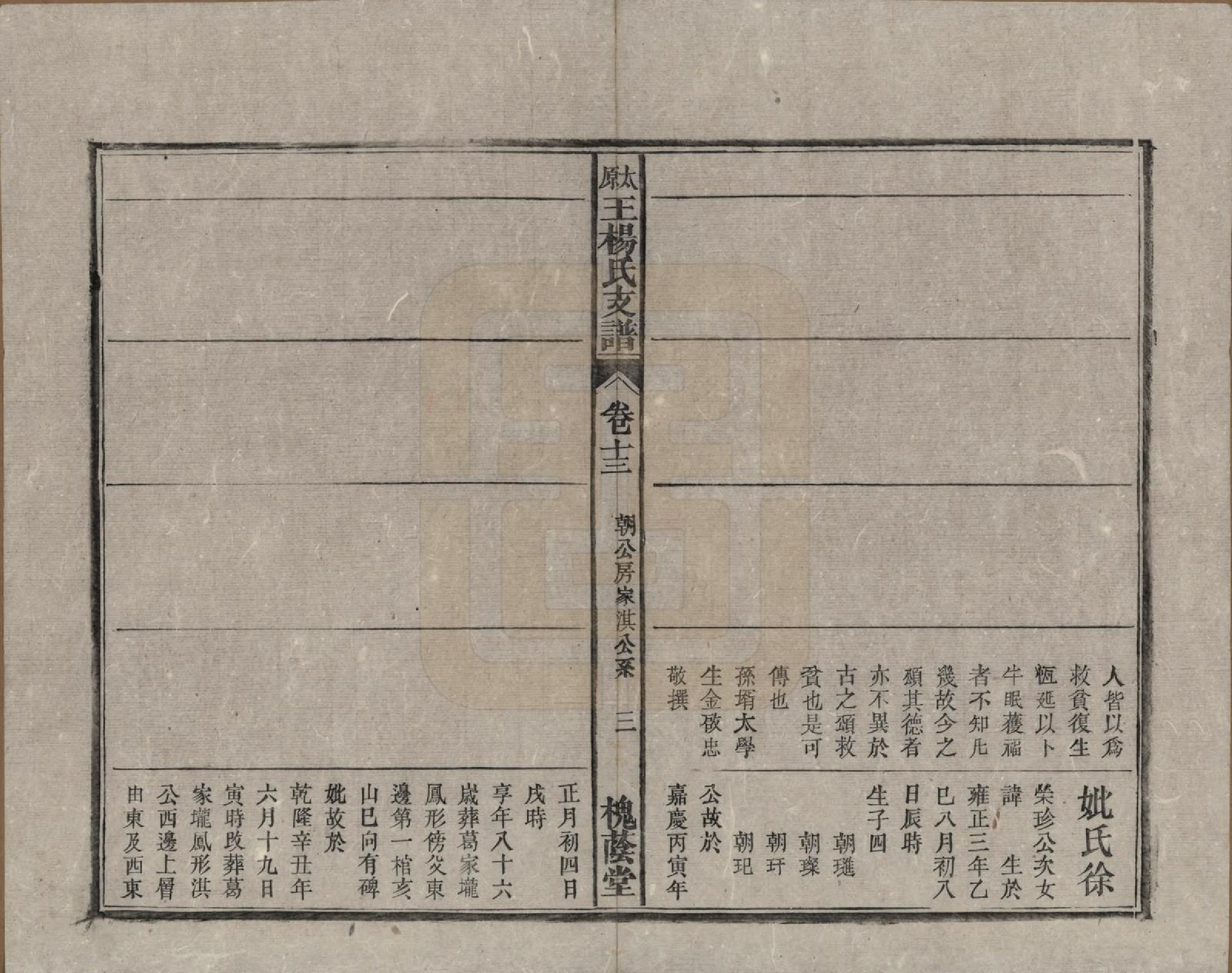 GTJP1606.王.山西太原.太原王杨氏支谱三十一卷首一卷末二卷.清光绪十八年（1892）_013.pdf_第3页