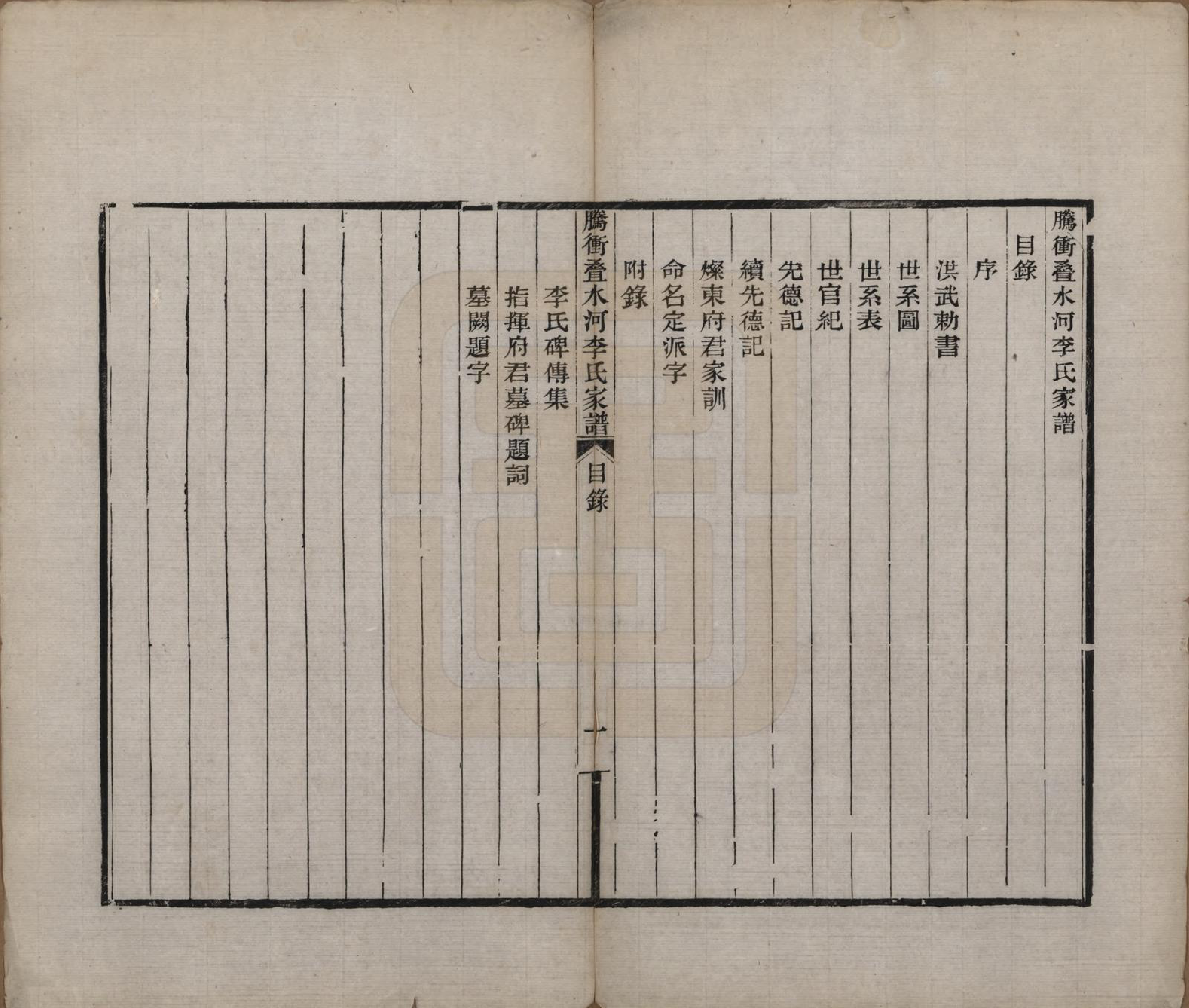 GTJP0784.李.云南腾冲.腾冲叠水河李氏家谱.民国17年[1928]_001.pdf_第3页