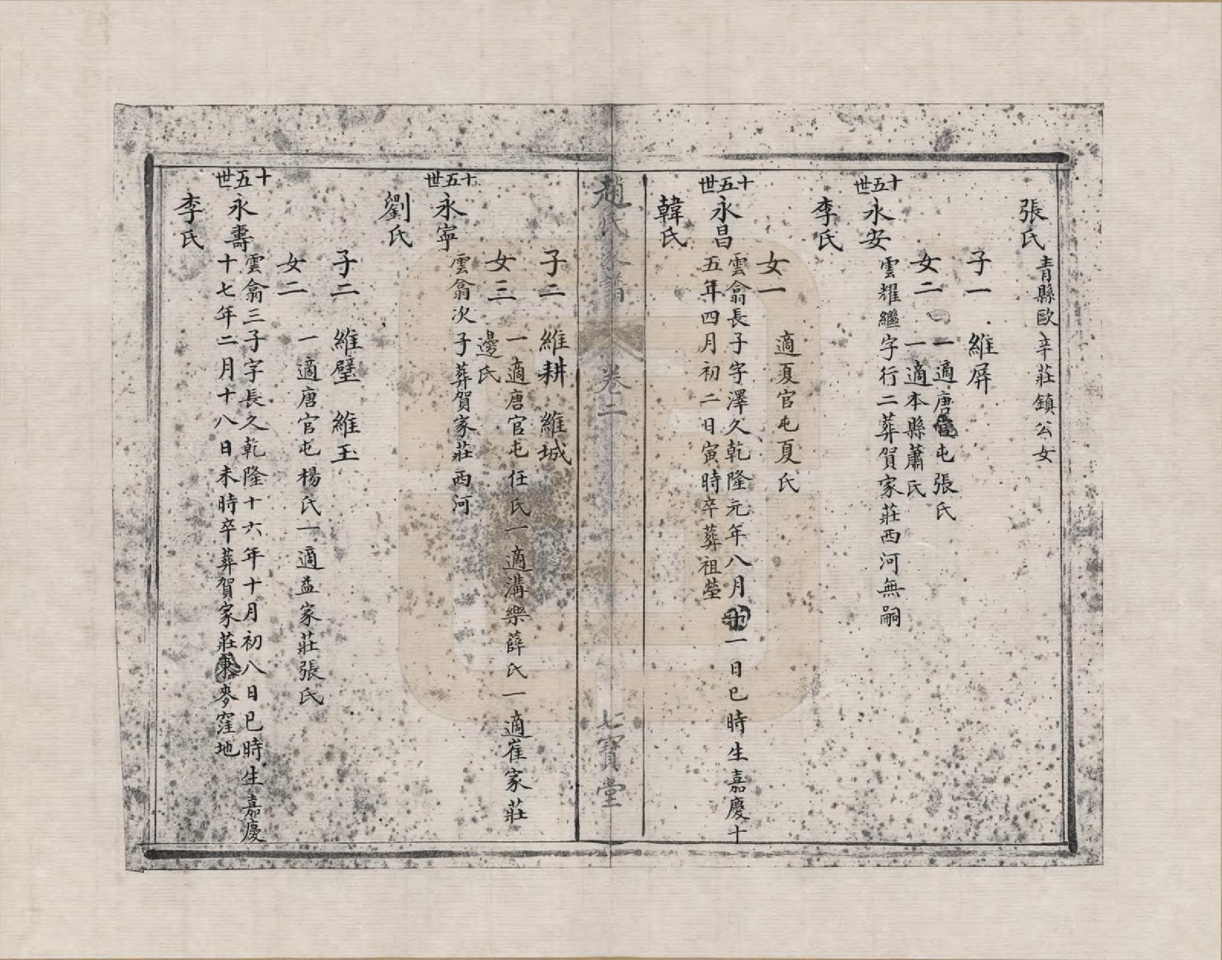 GTJP2206.赵.天津.赵氏家谱_002.pdf_第3页