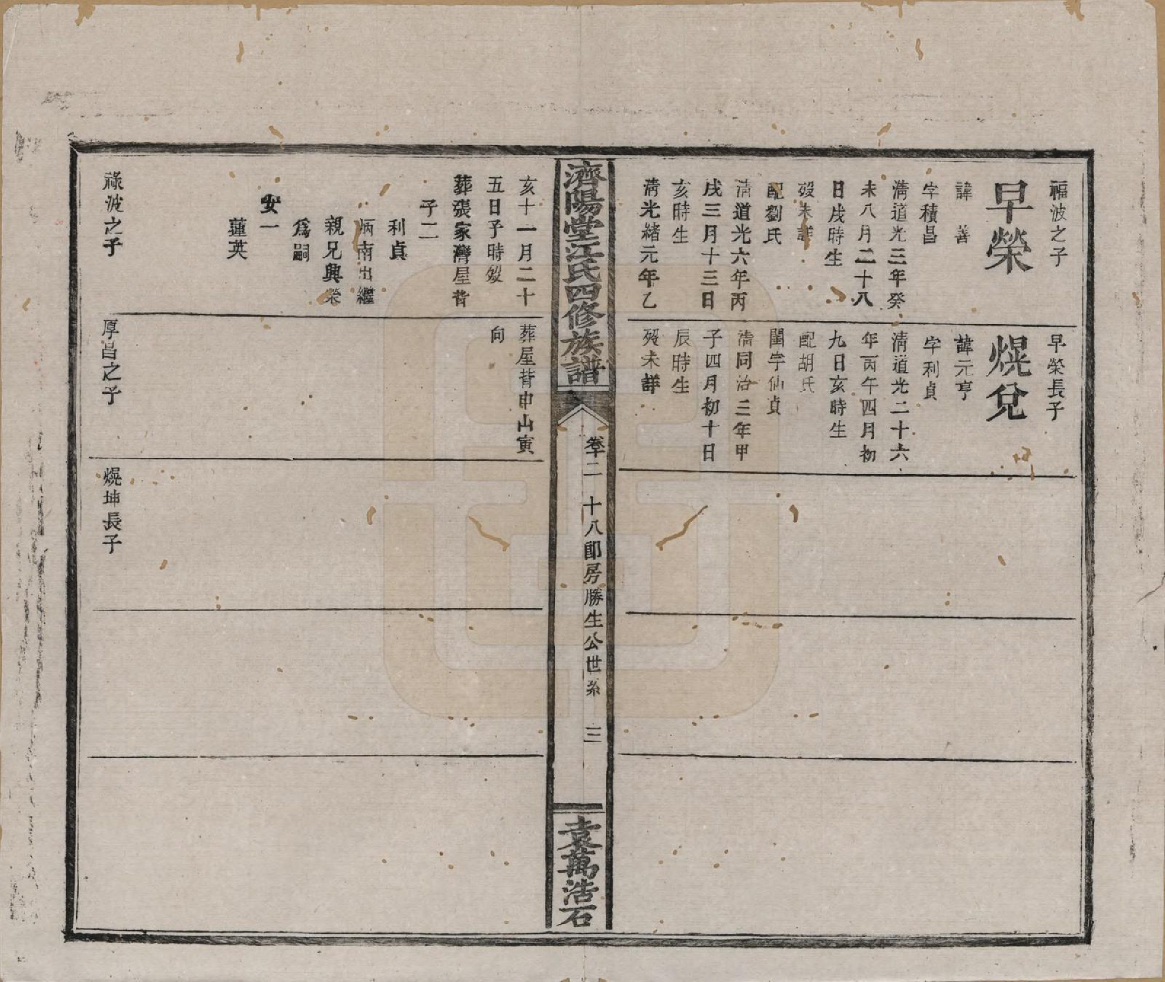 GTJP0681.江.济阳堂江氏四修族谱.清宣统元年[1909]_012.pdf_第3页