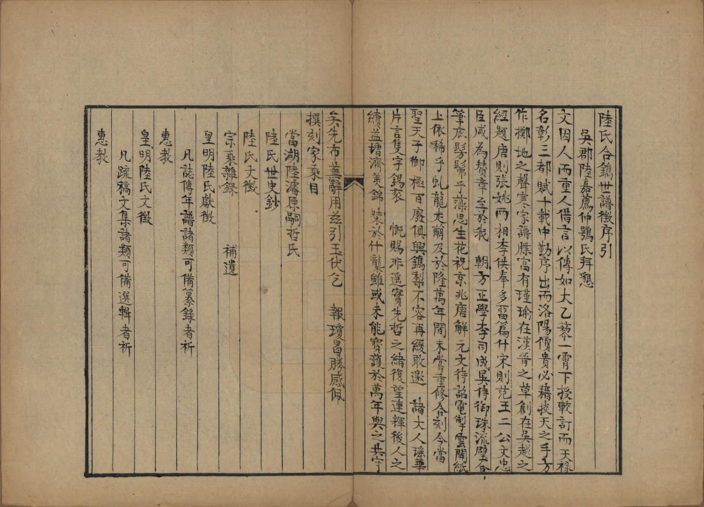 GTJP1017.陆.陆氏世谱合镌.民国间_002.pdf_第2页