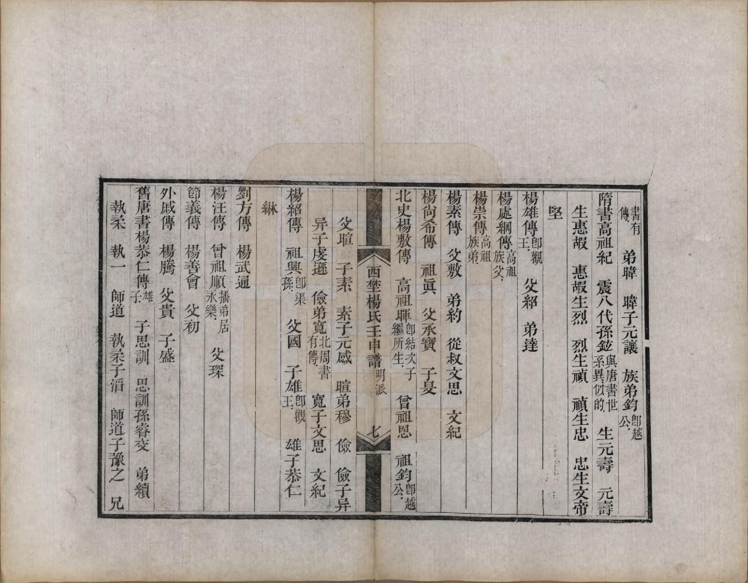 GTJP1986.杨.陕西朝邑.西埜杨氏壬申谱不分卷.清光绪十六年（1890）_002.pdf_第3页