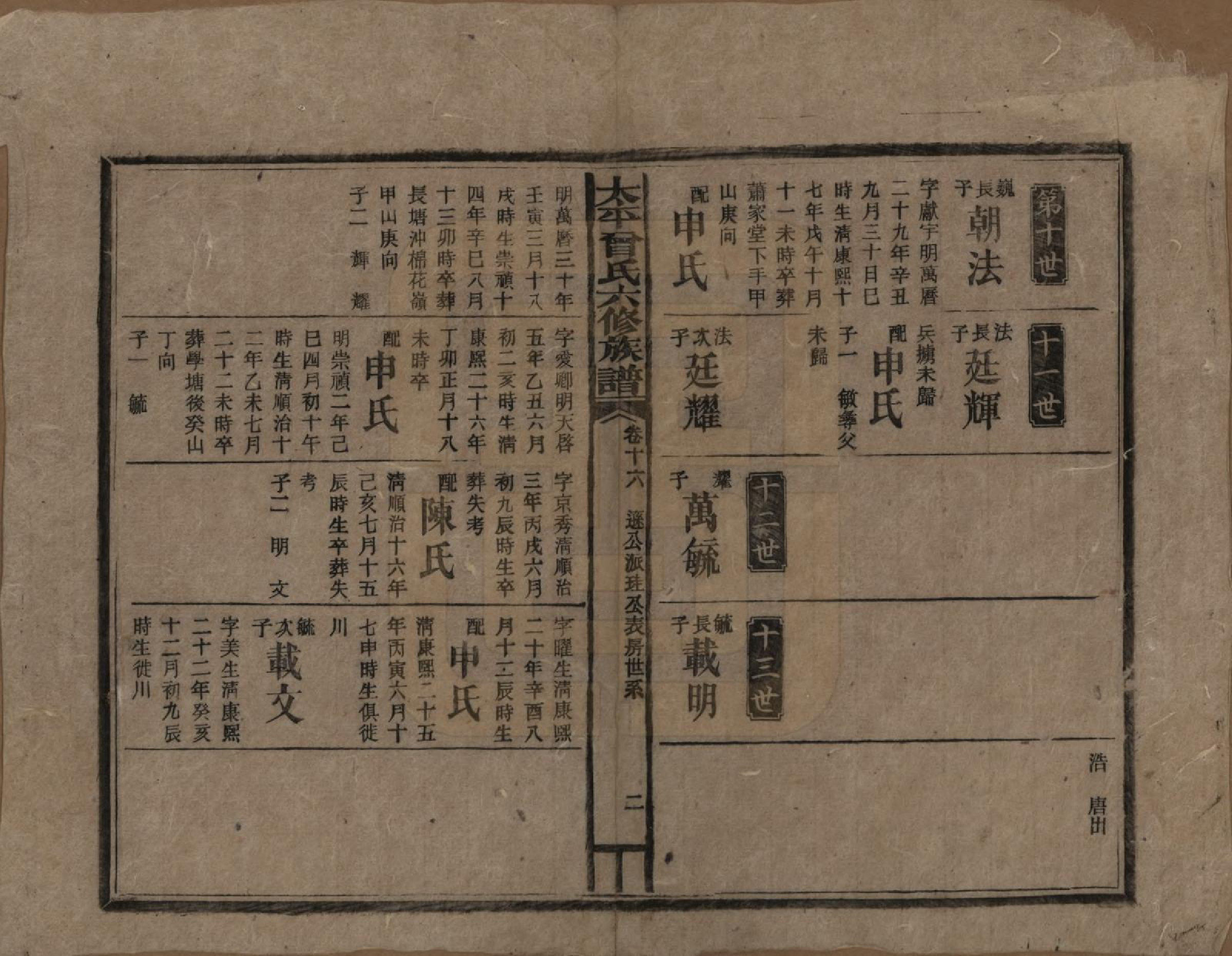 GTJP0073.曾.太平曾氏六修族谱.民国13年[1924]_016.pdf_第2页
