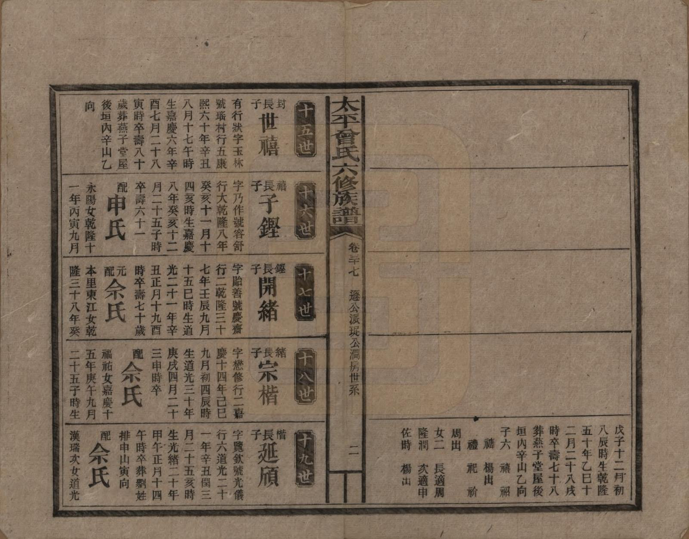 GTJP0073.曾.太平曾氏六修族谱.民国13年[1924]_037.pdf_第2页