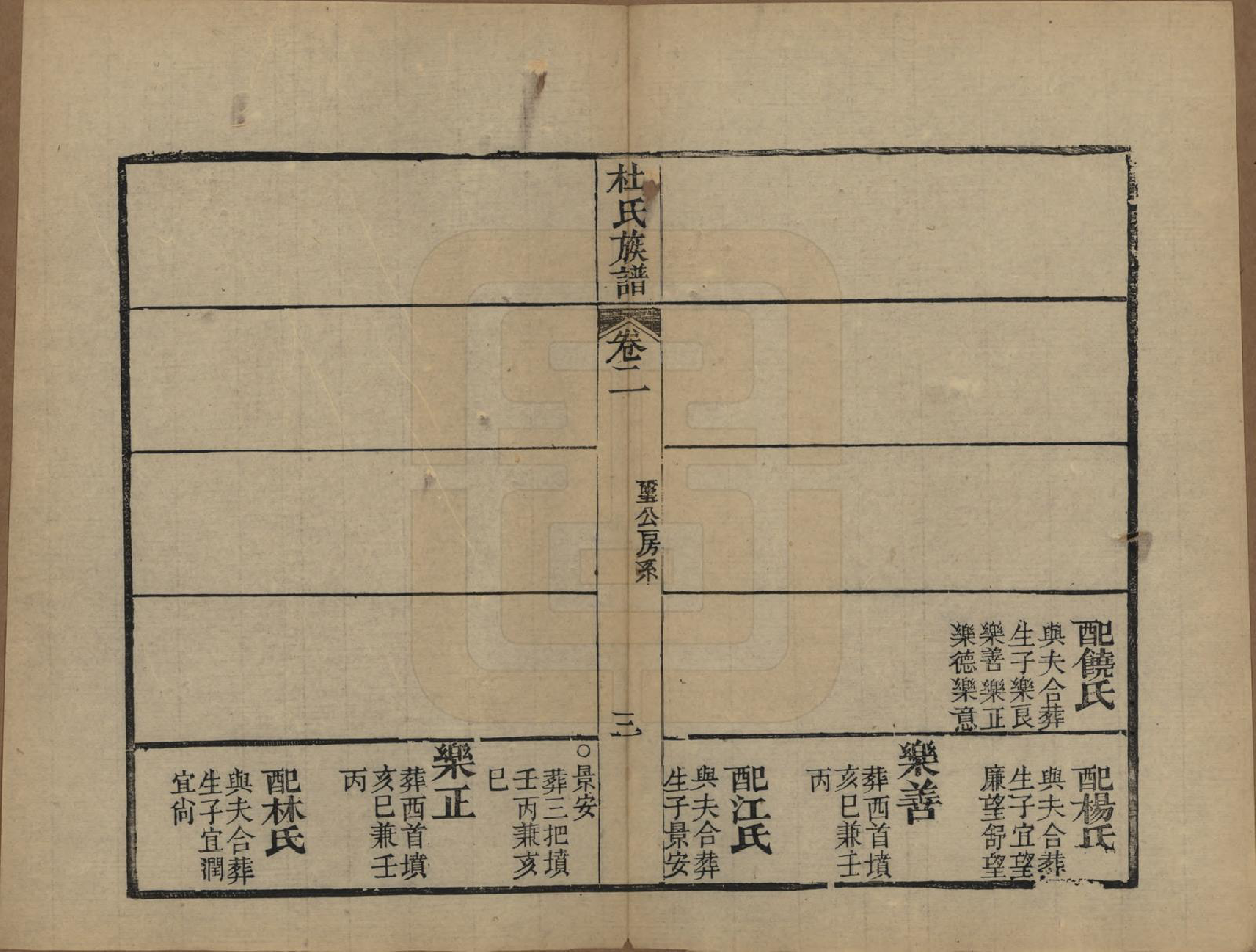 GTJP0310.杜.黄冈杜氏族谱二十六卷卷首四卷.民国三十七年[1948]_002.pdf_第3页