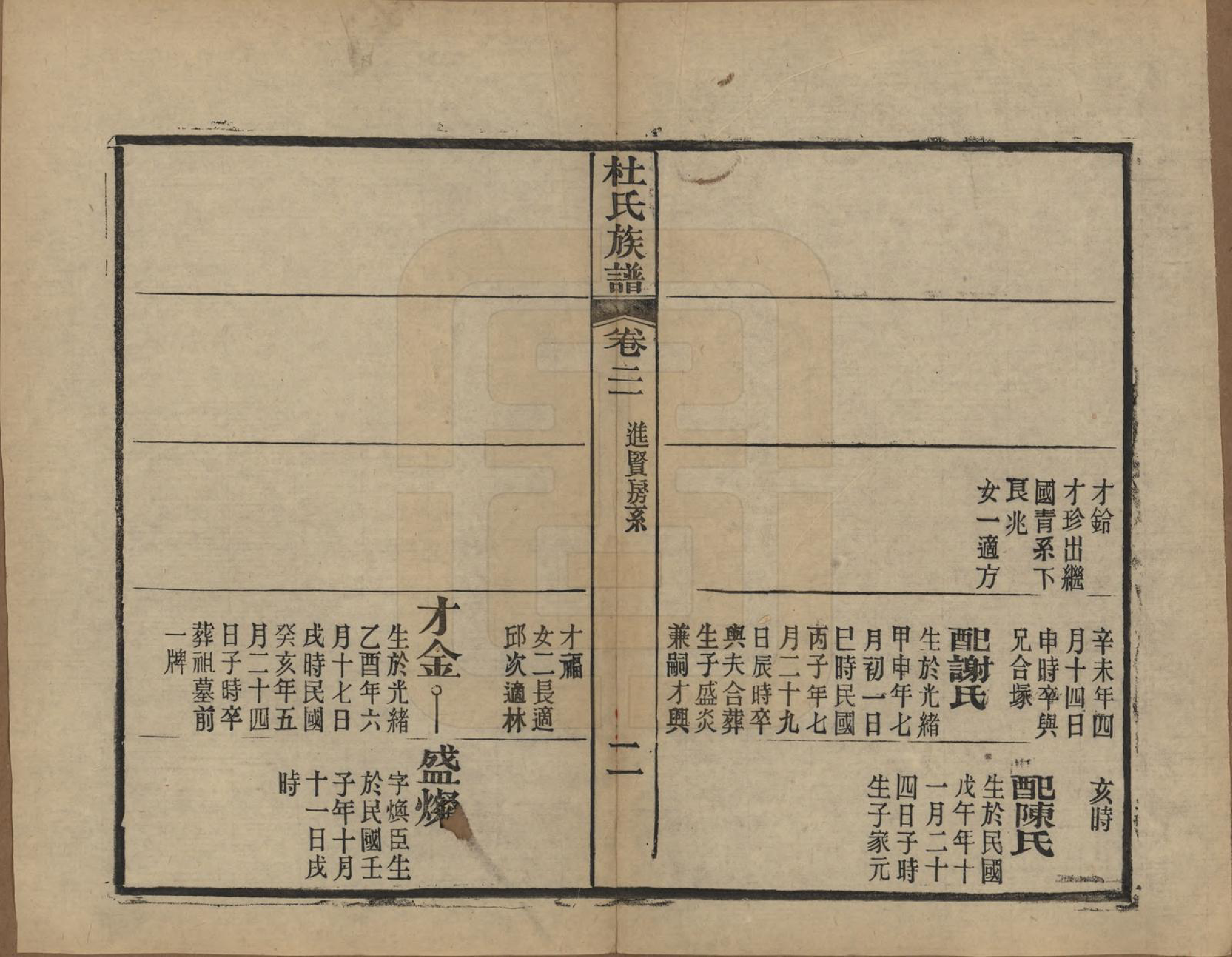 GTJP0310.杜.黄冈杜氏族谱二十六卷卷首四卷.民国三十七年[1948]_021.pdf_第2页