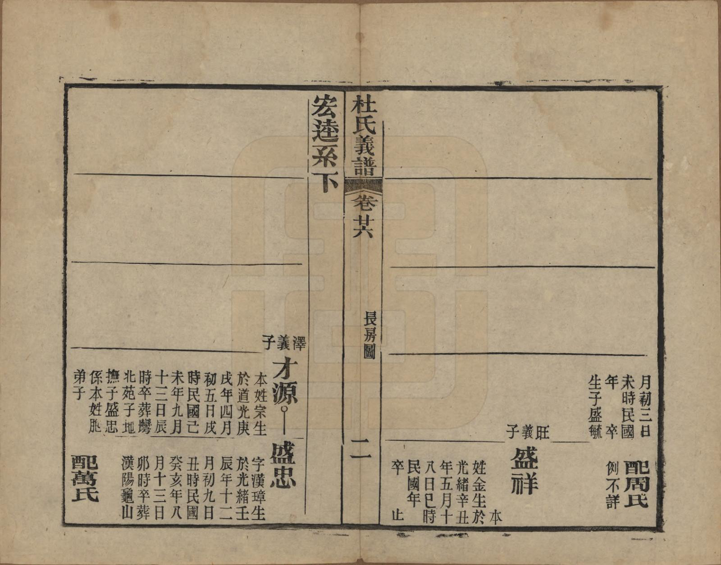 GTJP0310.杜.黄冈杜氏族谱二十六卷卷首四卷.民国三十七年[1948]_026.pdf_第2页
