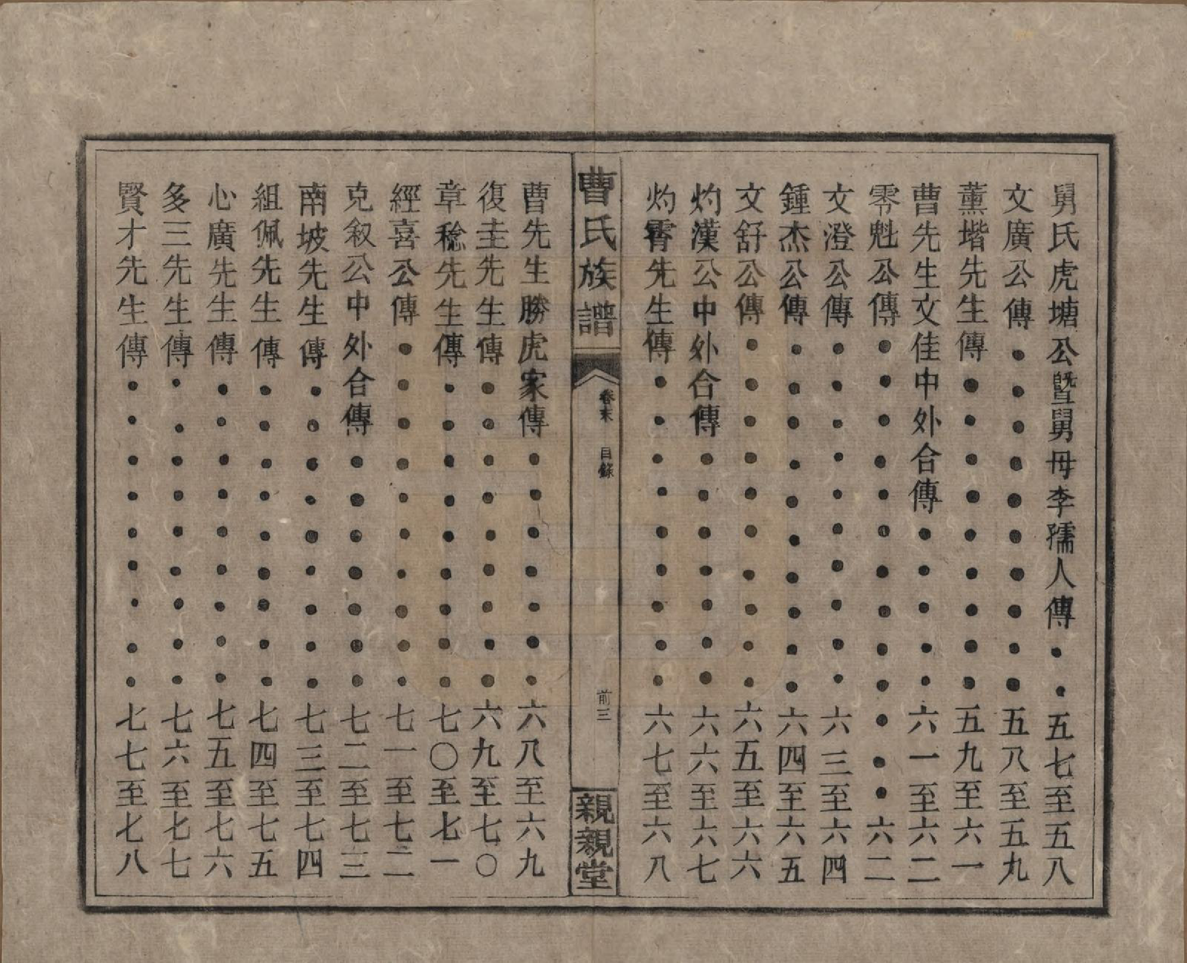 GTJP0052.曹.湖南郴州.曹氏族谱十卷卷首一卷卷末一卷.民国二十三年（1934）_011.pdf_第3页