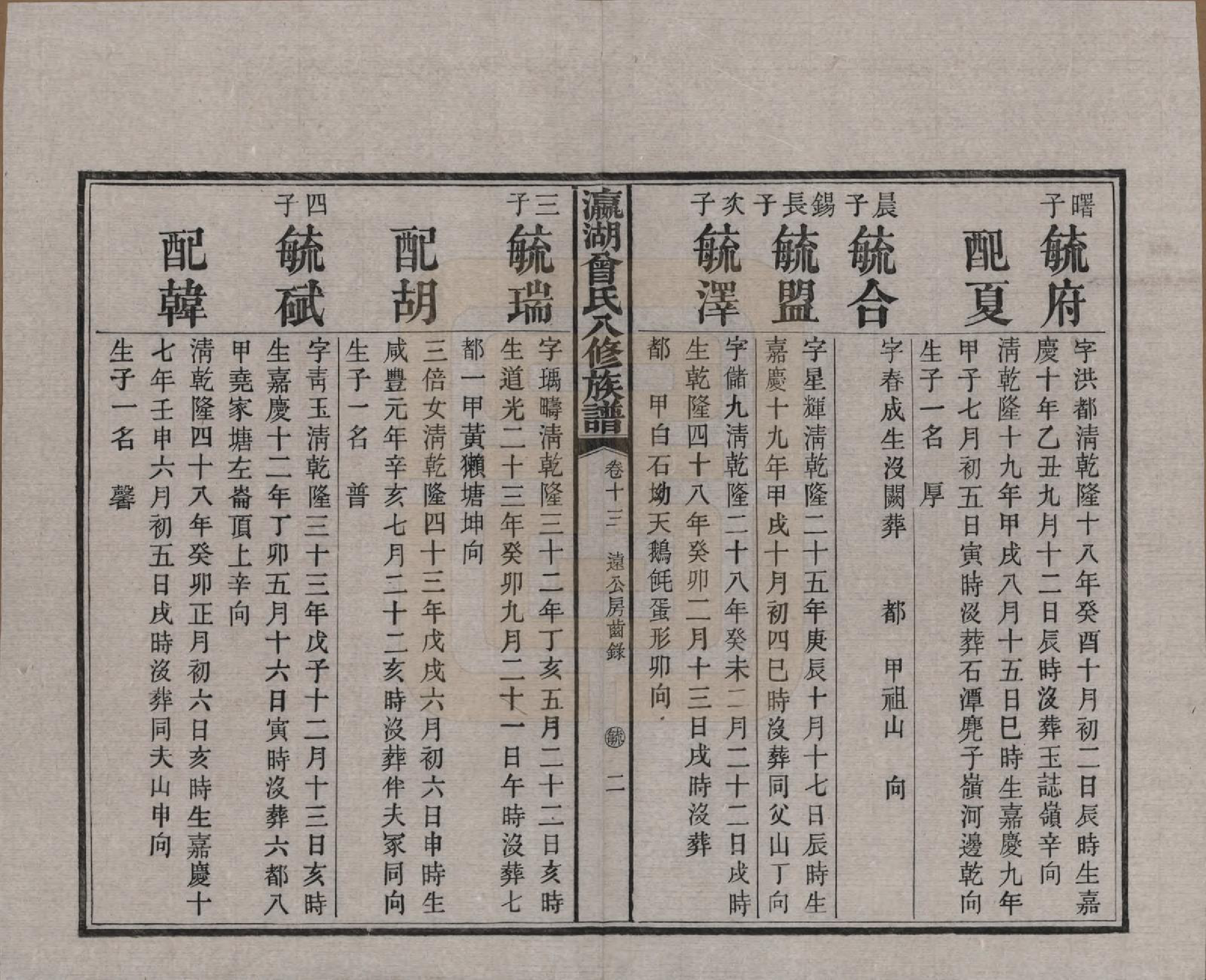GTJP0076.曾.湖南.瀛湖曾氏八修族谱.民国20年[1931]_013.pdf_第2页